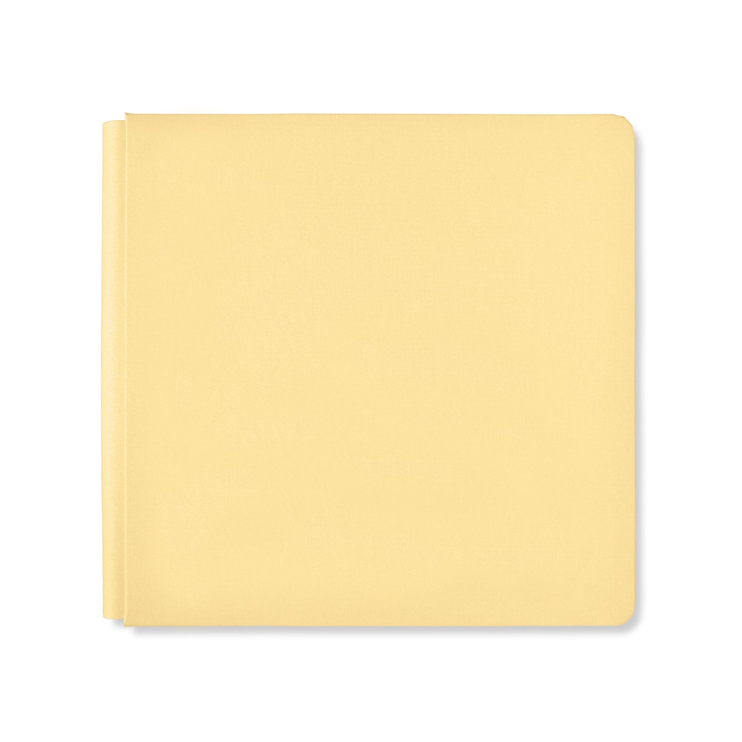 12インチソフトイエローアルバムカバー&ページセット