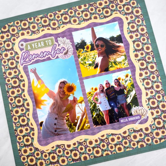 ジャンボスクエアフレームパターン