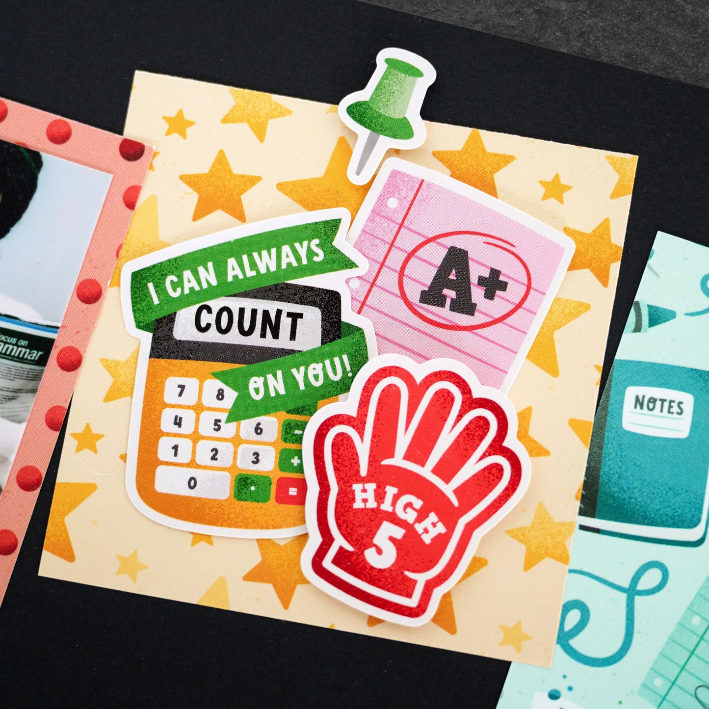 スクールデーズ　スティッカー