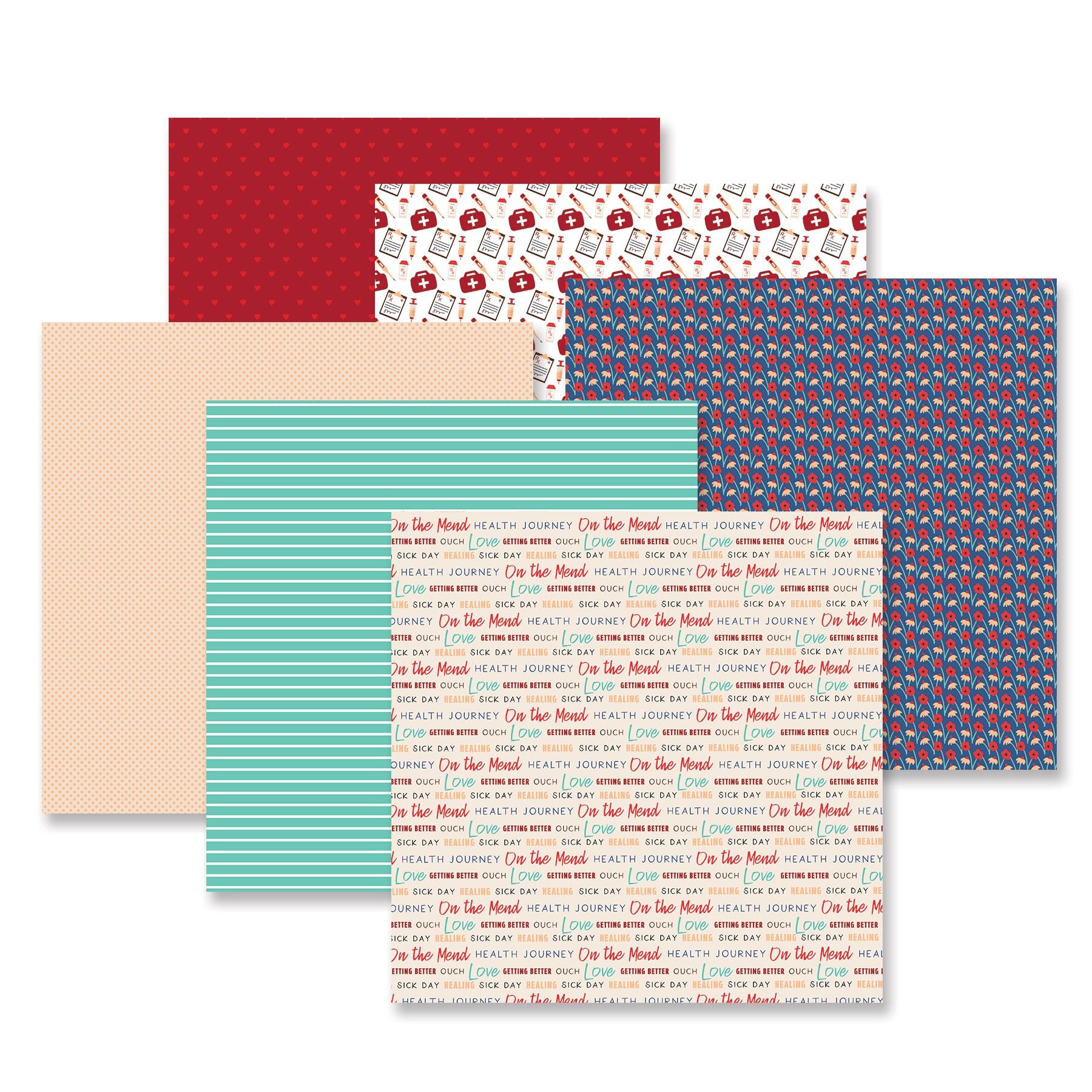 オン・ザ・メンド　デザイナーペーパー