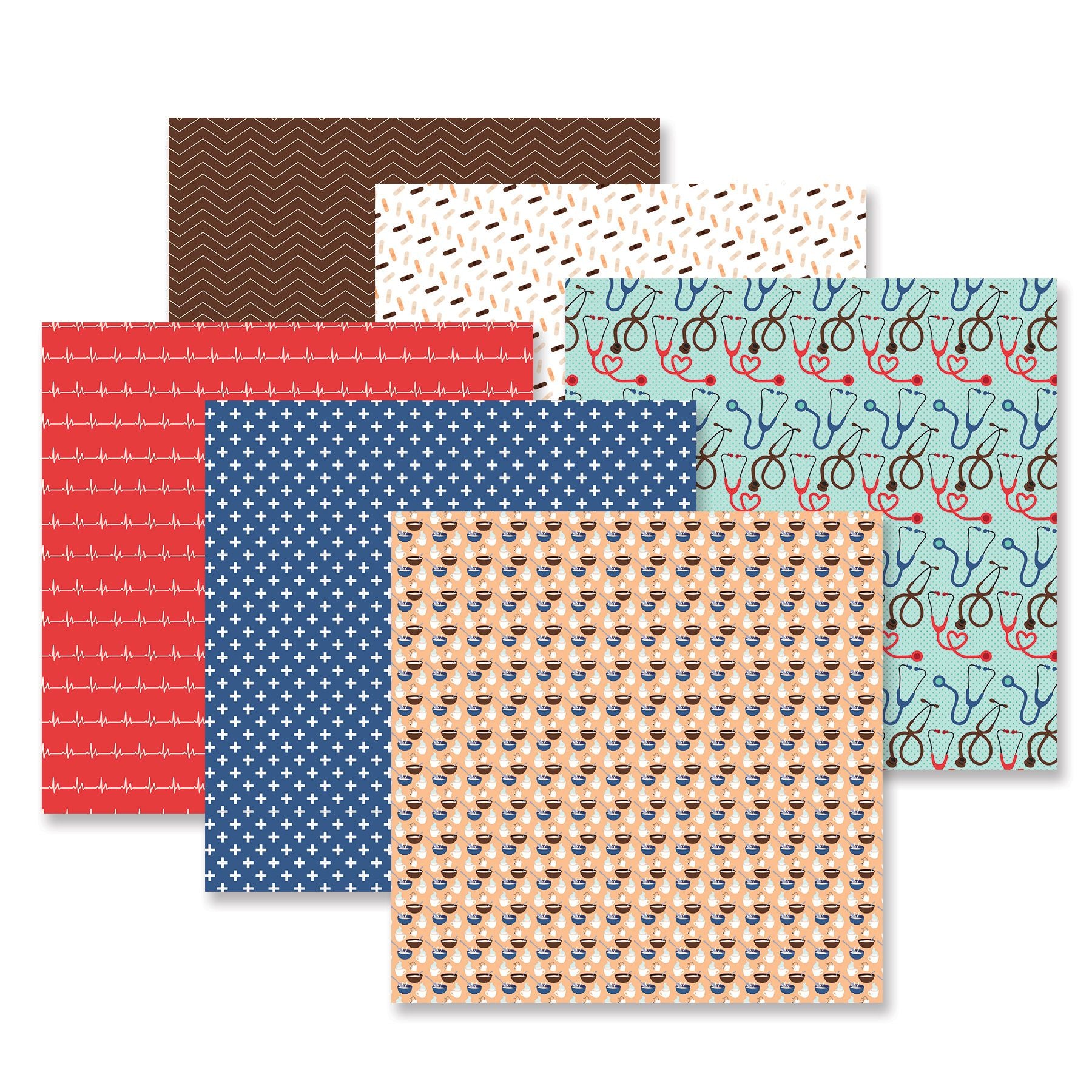 オン・ザ・メンド　デザイナーペーパー