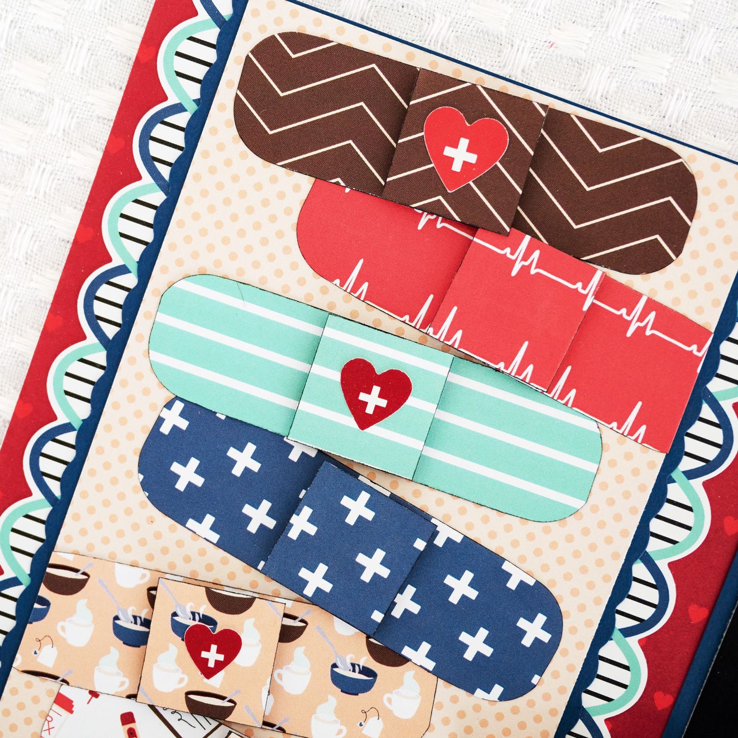 オン・ザ・メンド　デザイナーペーパー