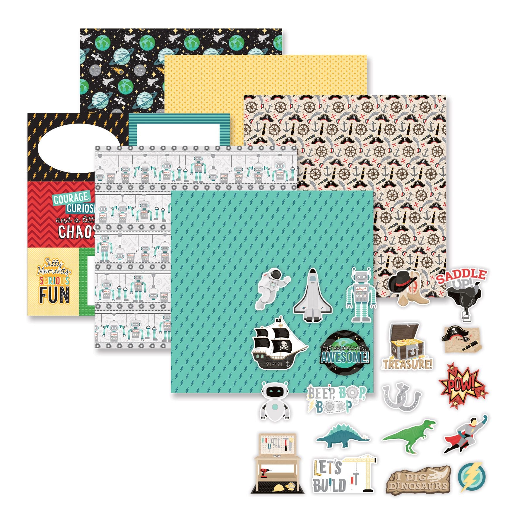 グローイングアップ エピックアドベンチャーズ セット