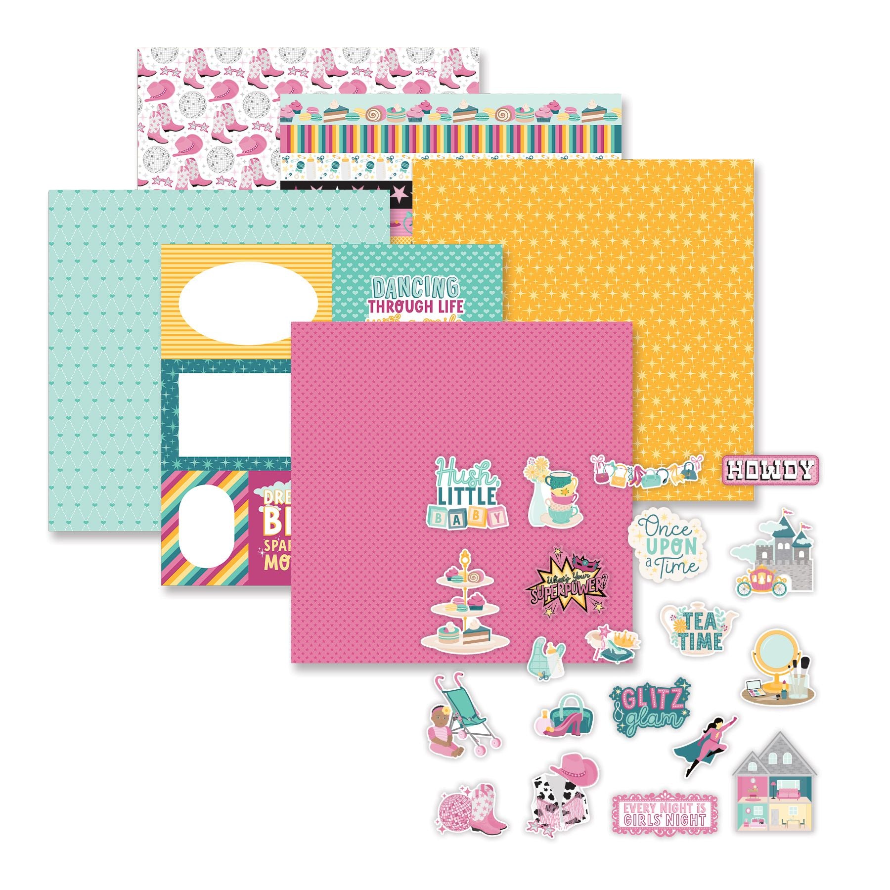 グローイングアップ ハローラブリー セット