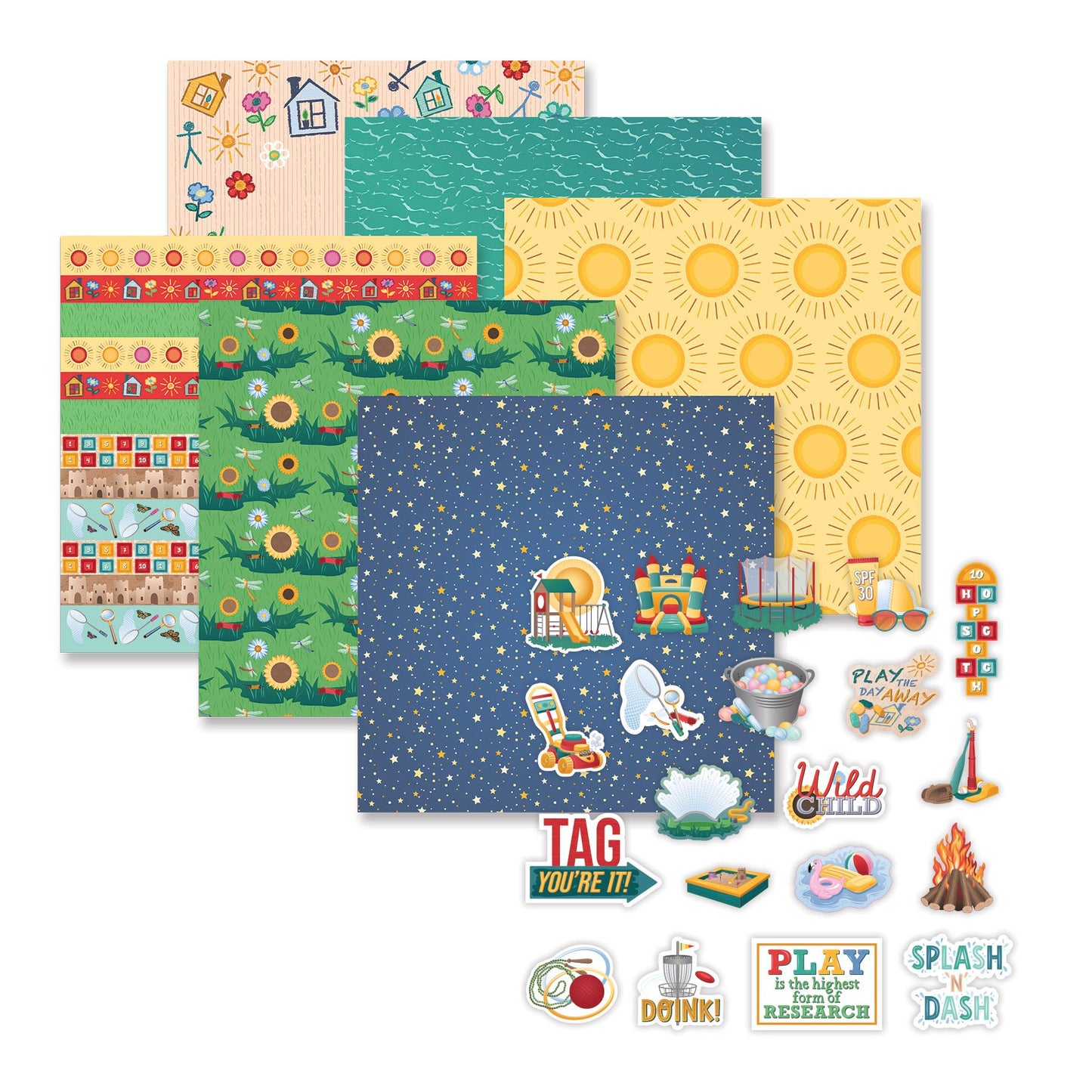 グローイングアップ アウトドアプレイ セット