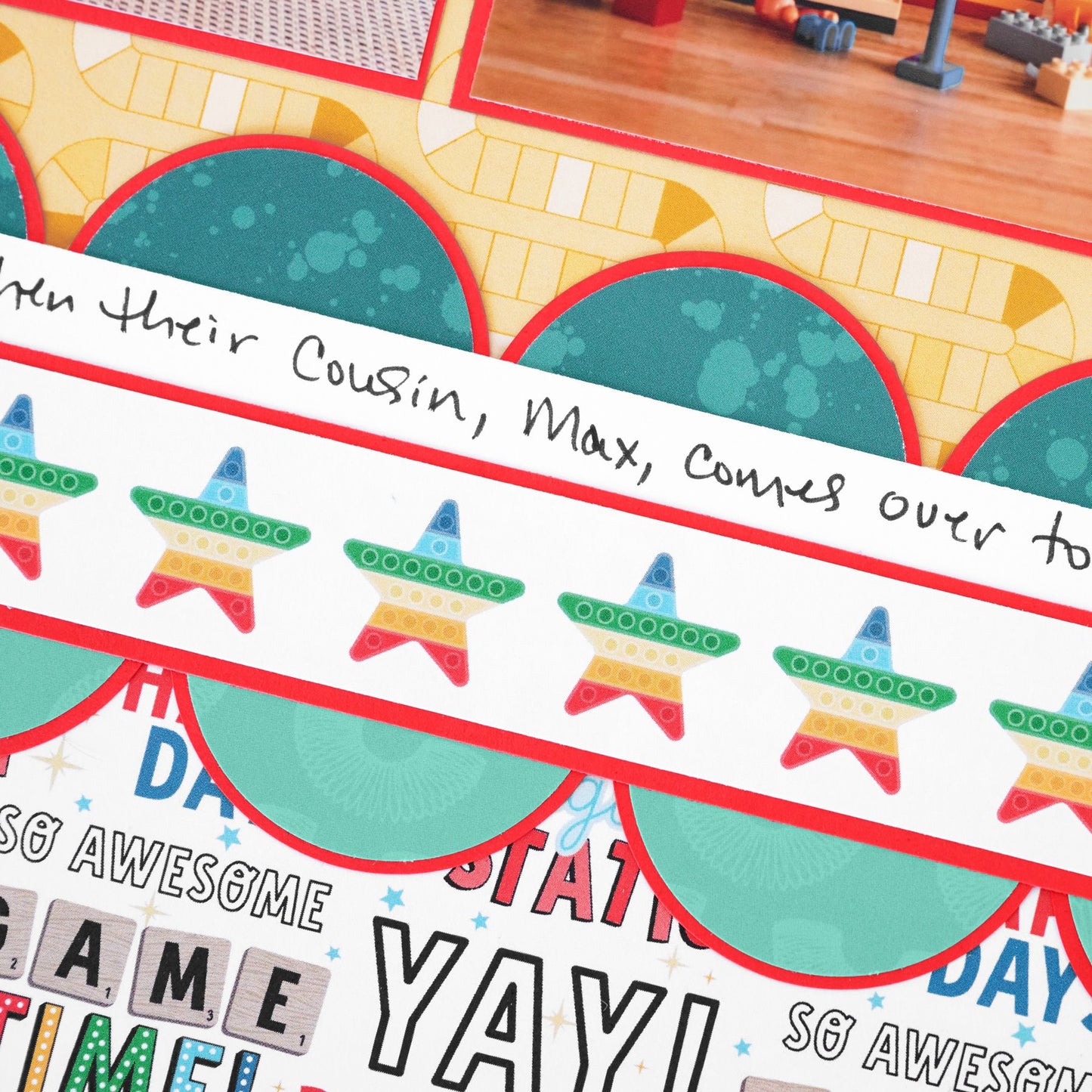 グローイングアップ インドアプレイ セット