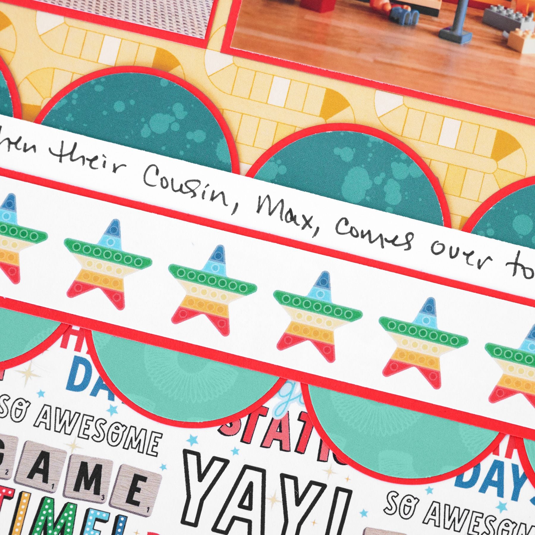 グローイングアップ インドアプレイ セット