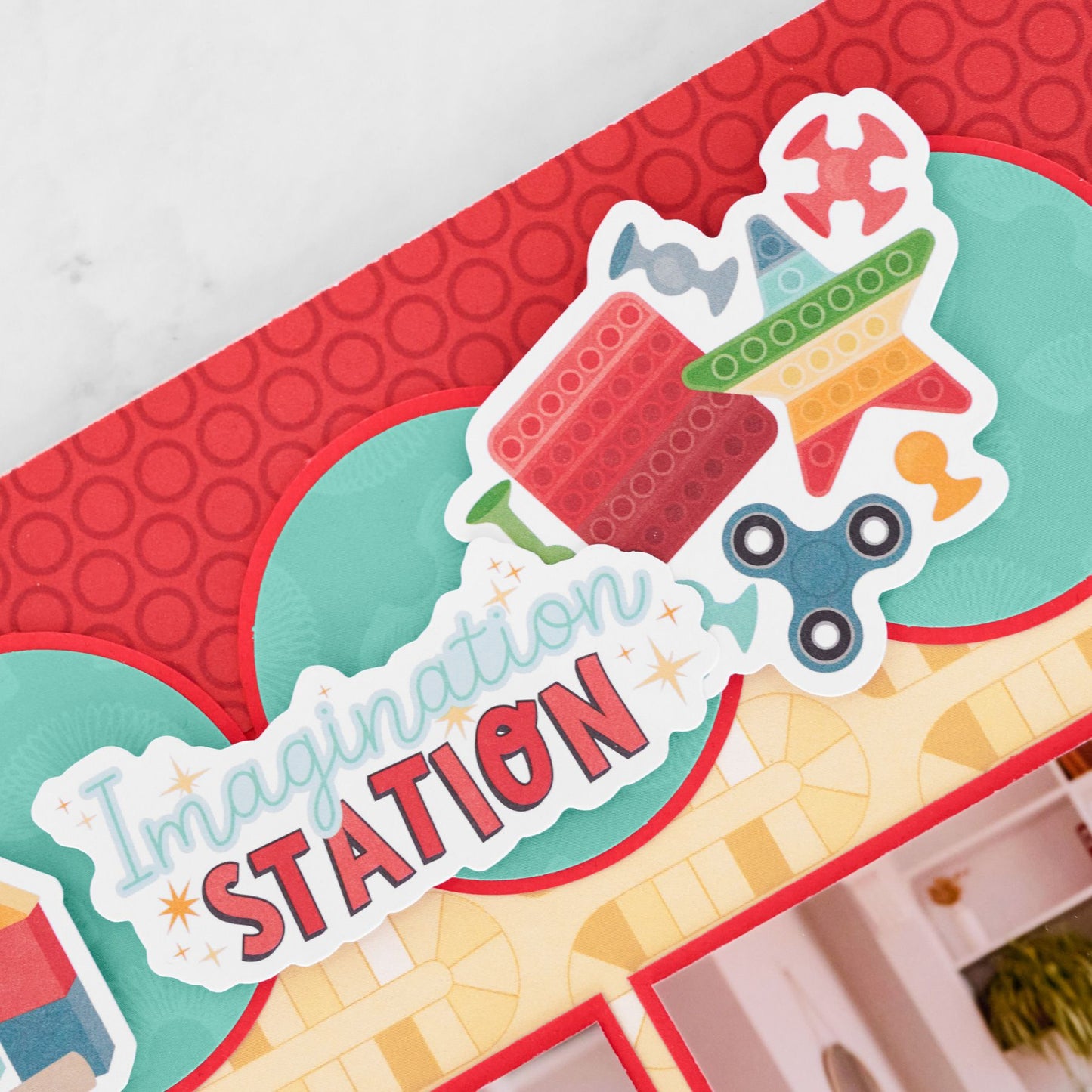 グローイングアップ インドアプレイ セット