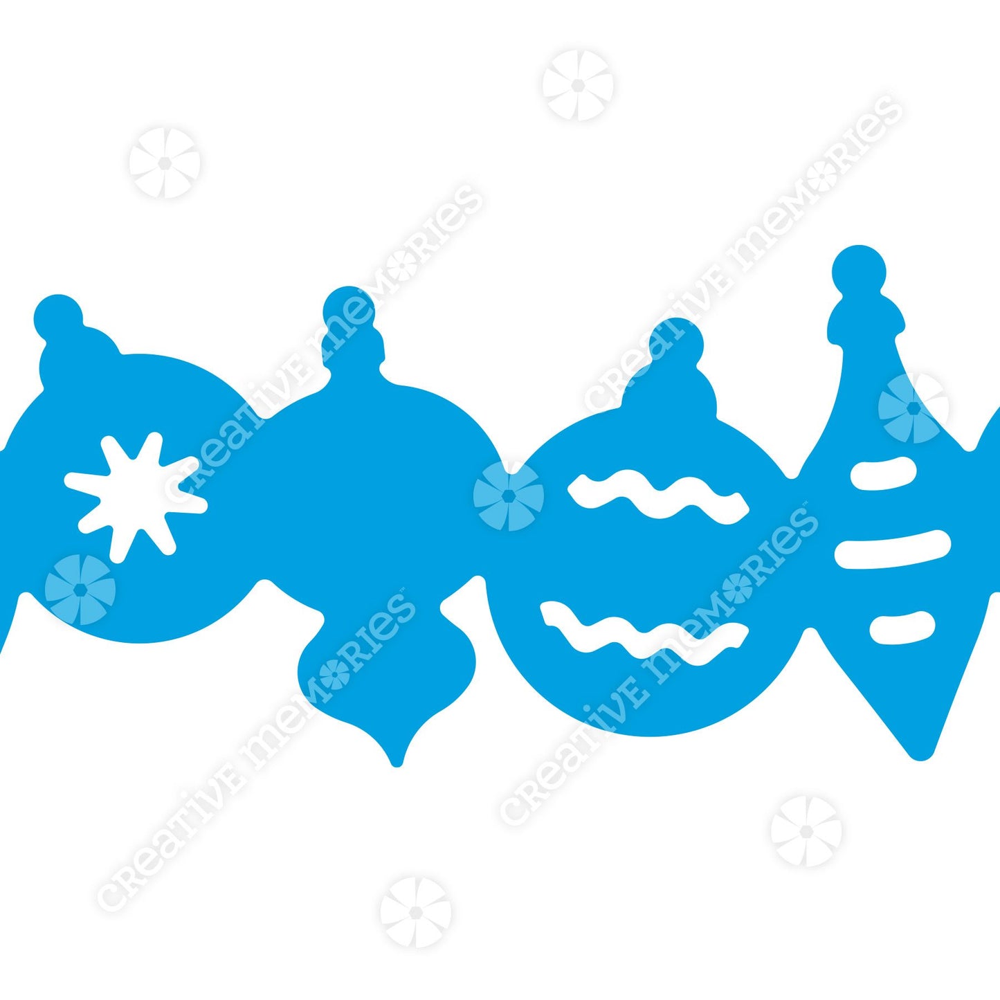 オーナメント ボーダーパンチ