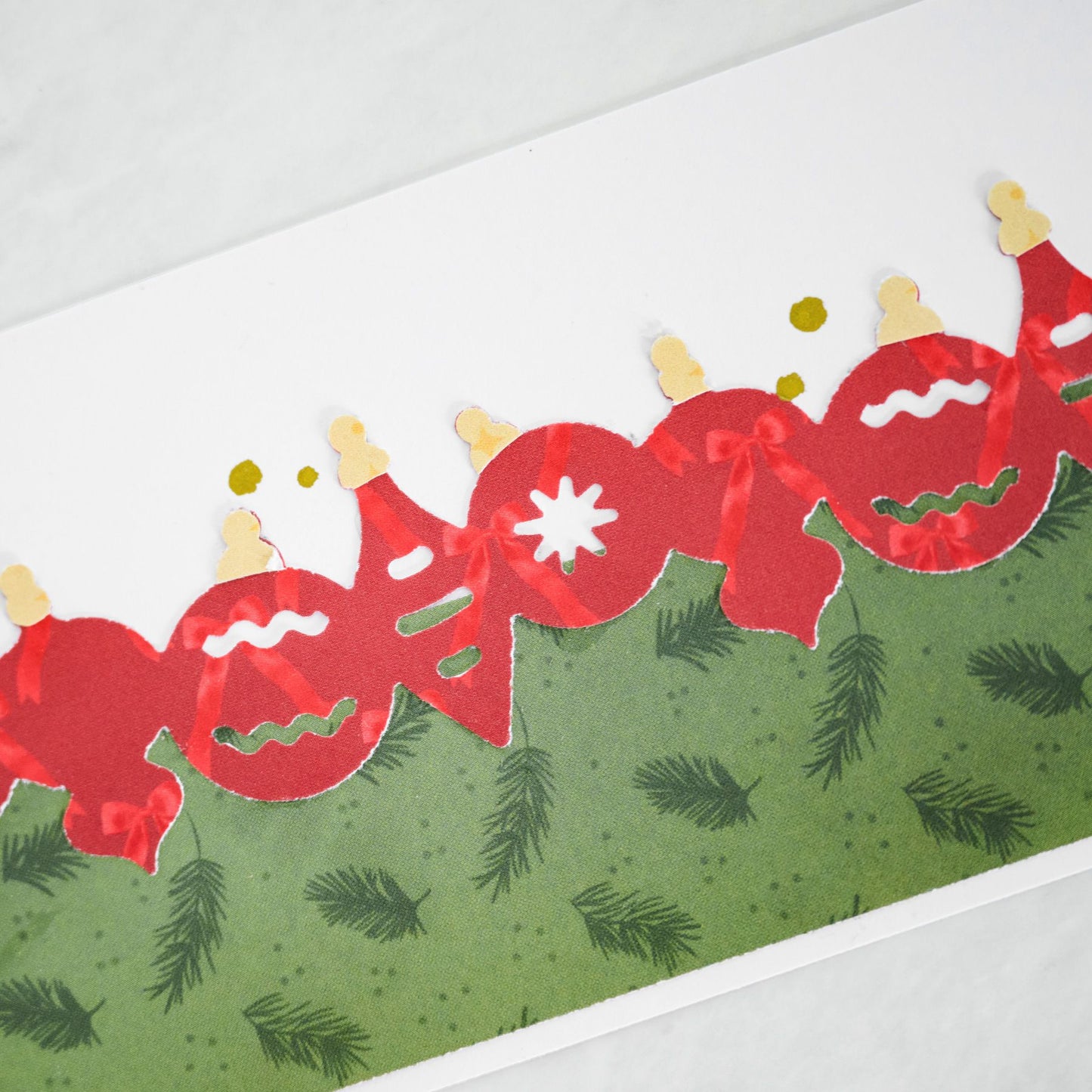 オーナメント ボーダーパンチ