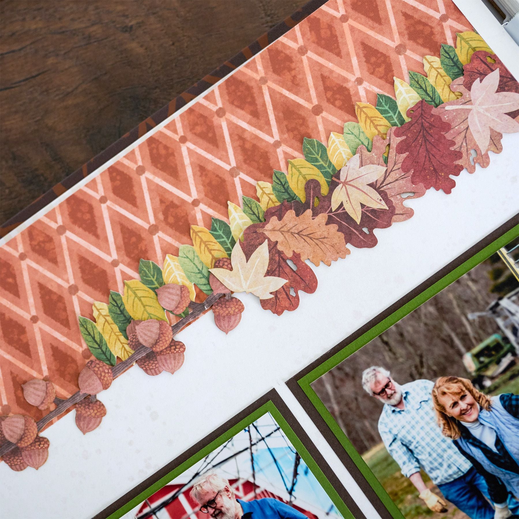 グレイトフル ハーベストレイザーボーダー　エンバリッシュメント