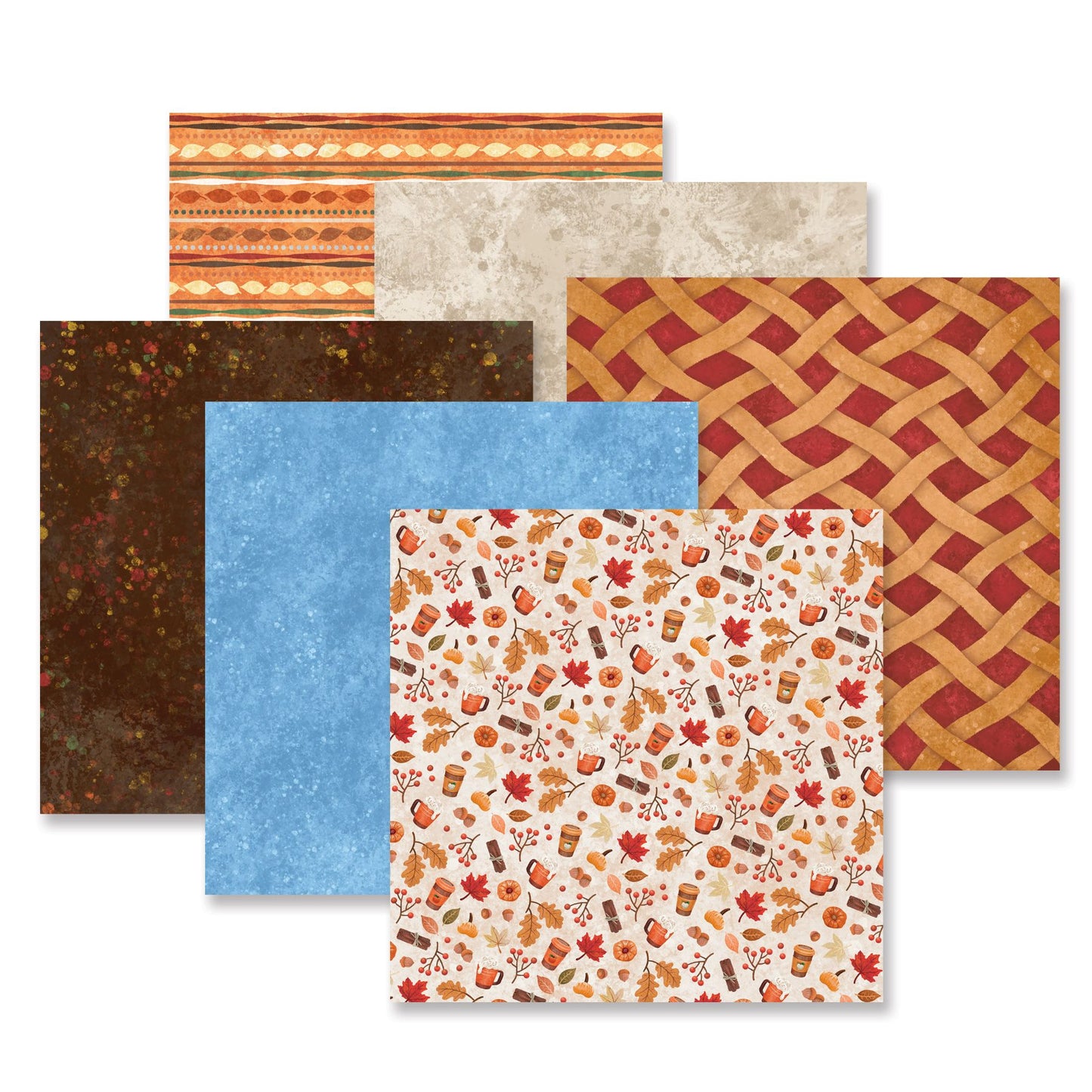 グレイトフル ハーベストデザイナーペーパー