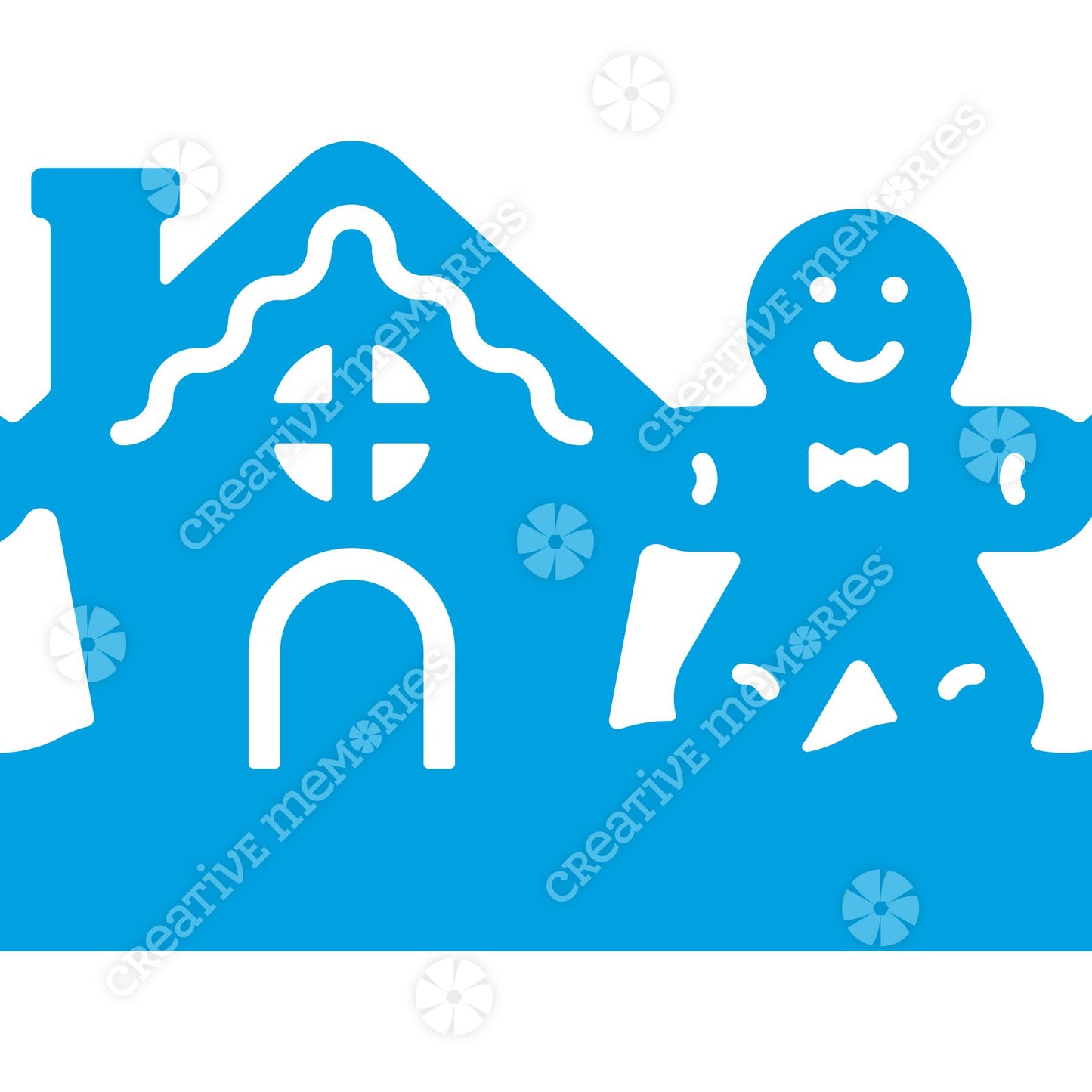 ジンジャーブレッド ボーダーパンチ