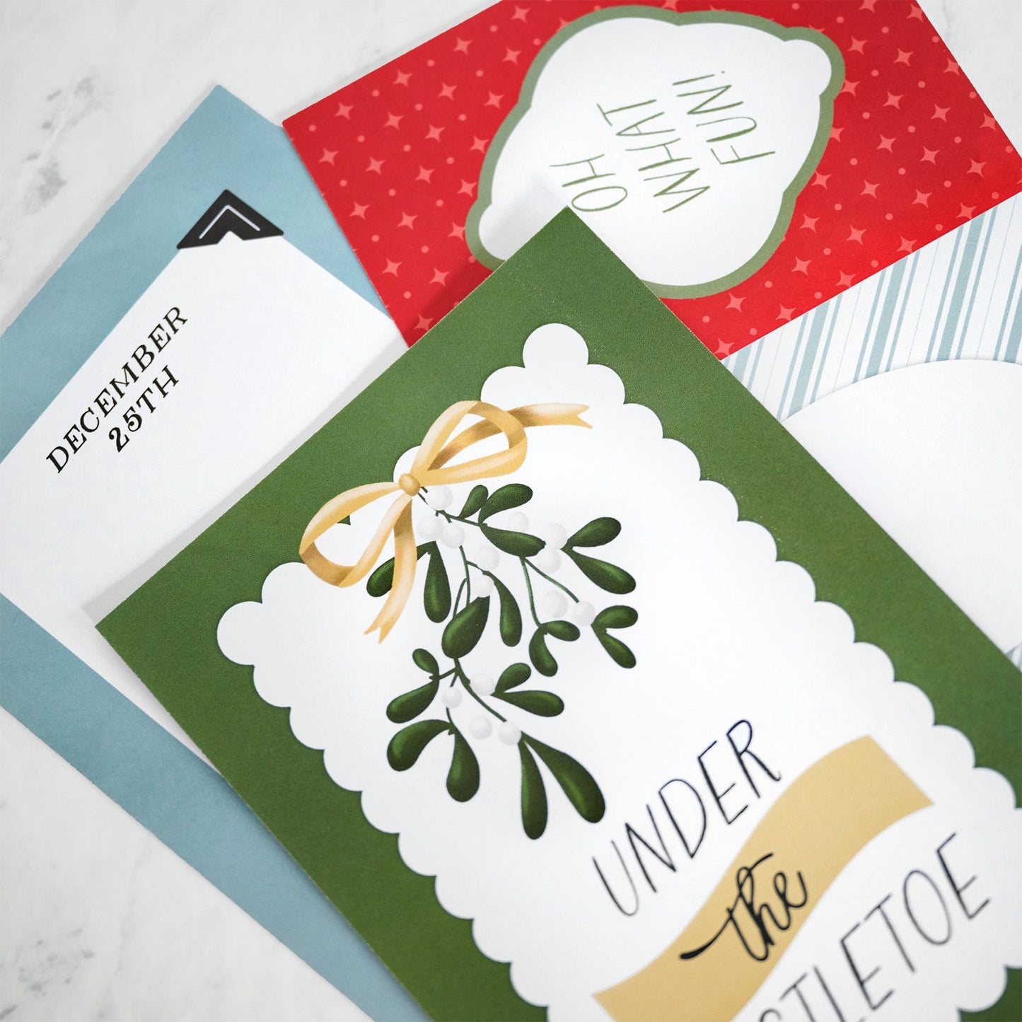 マジックオブクリスマス　マットペーパー