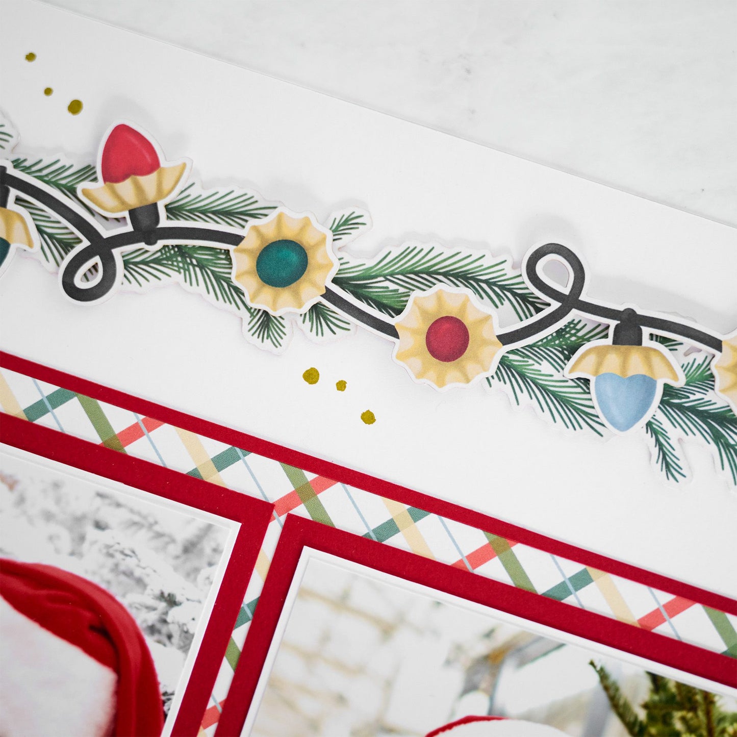 マジックオブクリスマス　レイザーボーダー　エンバリッシュメント