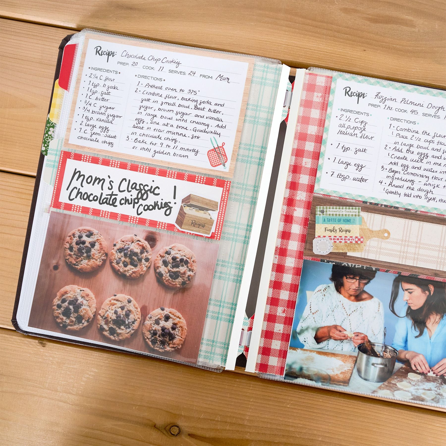 クックド・ウィズ・ラブ キット