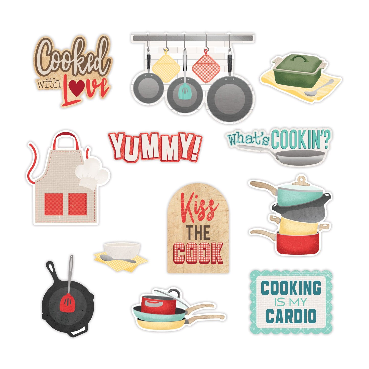 クックド・ウィズ・ラブ キット