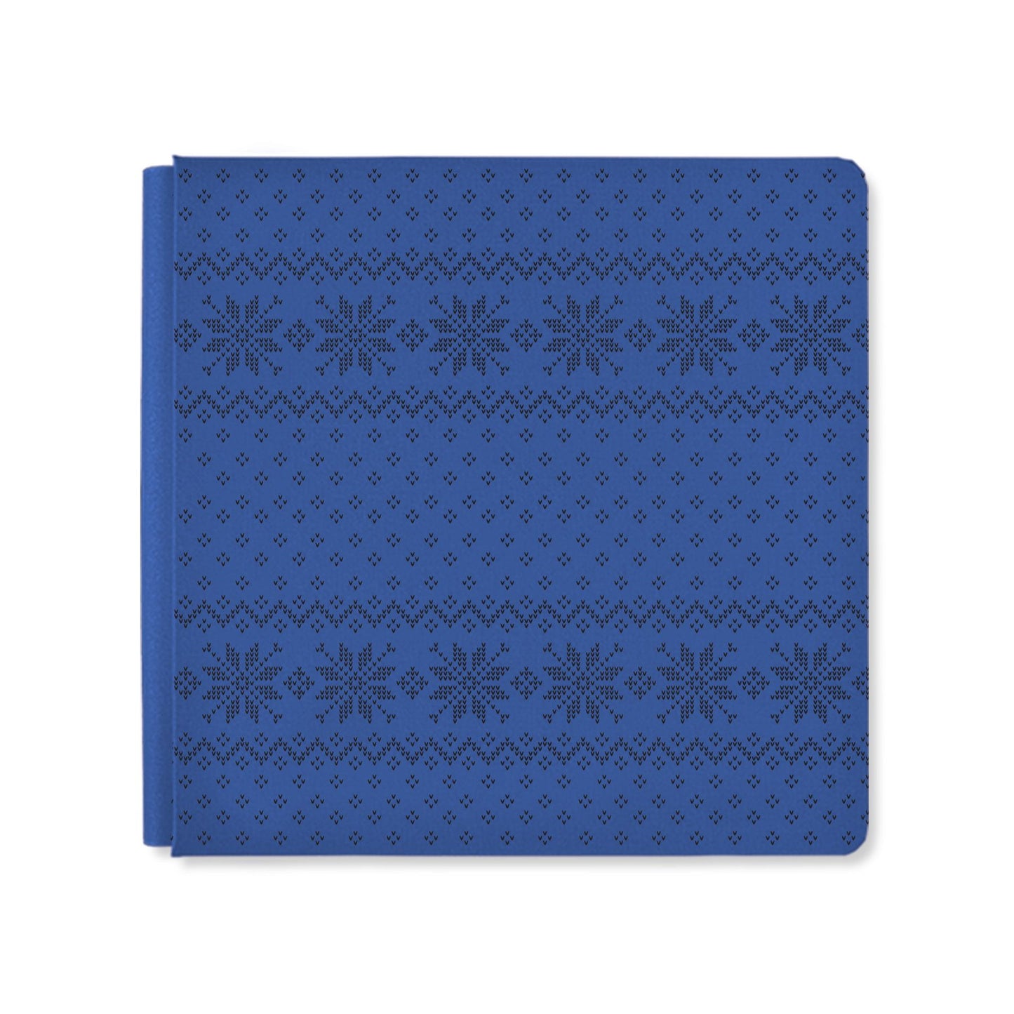 12X12アルバムカバー クラシックブルー　ウィンター・ブリス