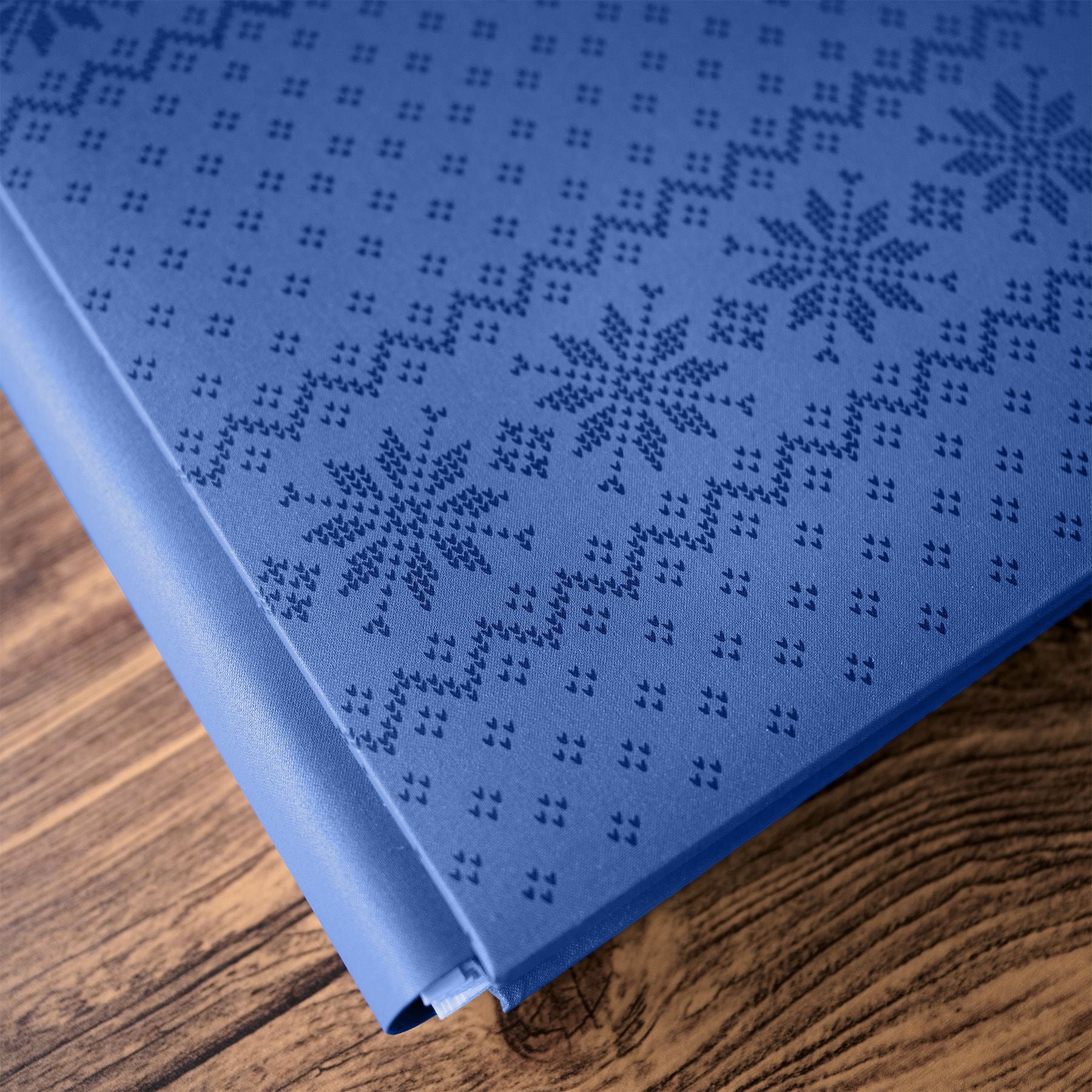 12X12アルバムカバー クラシックブルー　ウィンター・ブリス