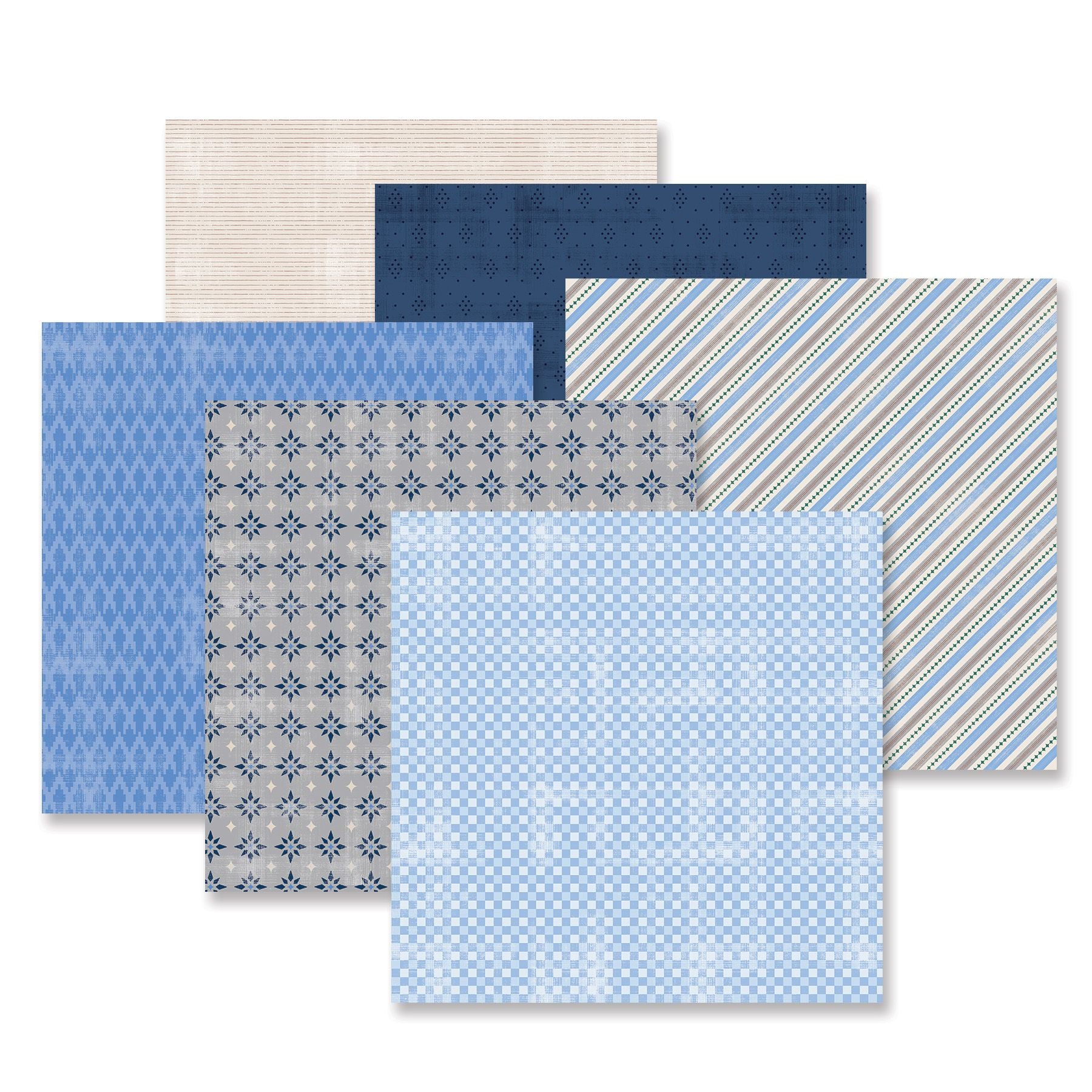 ウィンター・ブリス　デザイナーペーパー