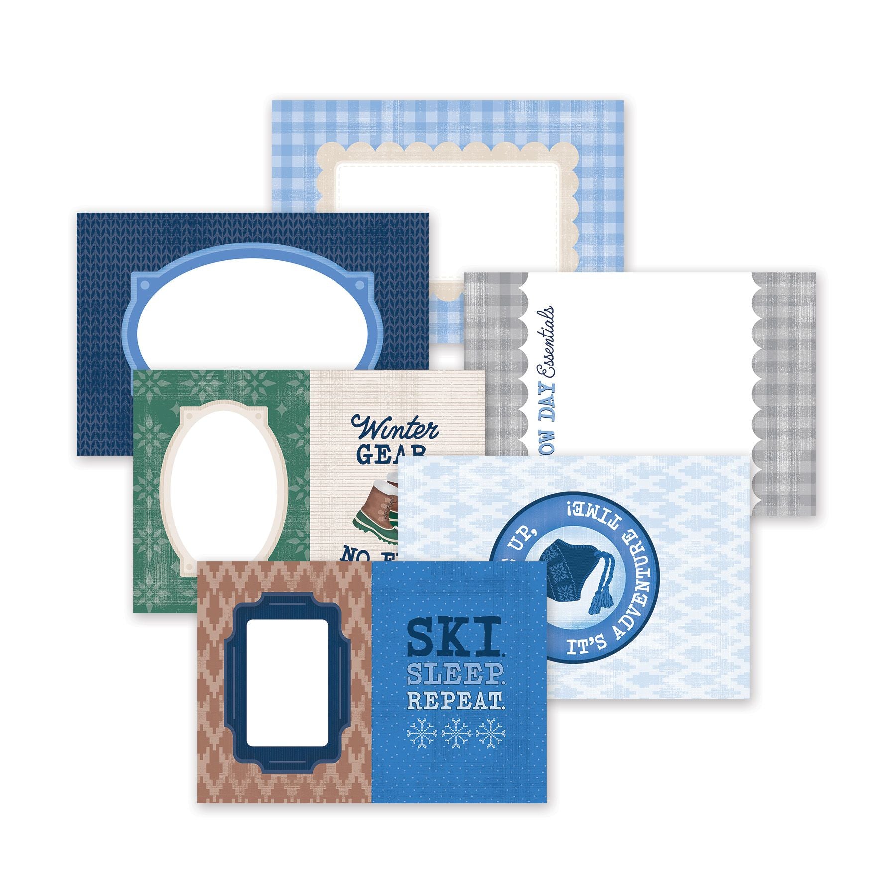 ウィンター・ブリス　マットペーパー