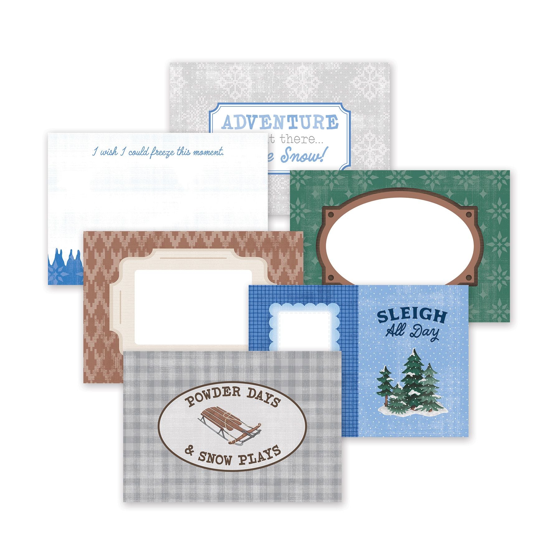 ウィンター・ブリス　マットペーパー