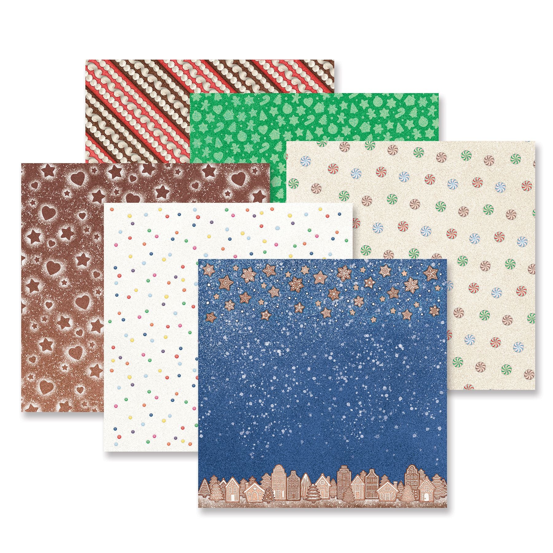 ジンジャーブレッド・ファン デザイナーペーパー