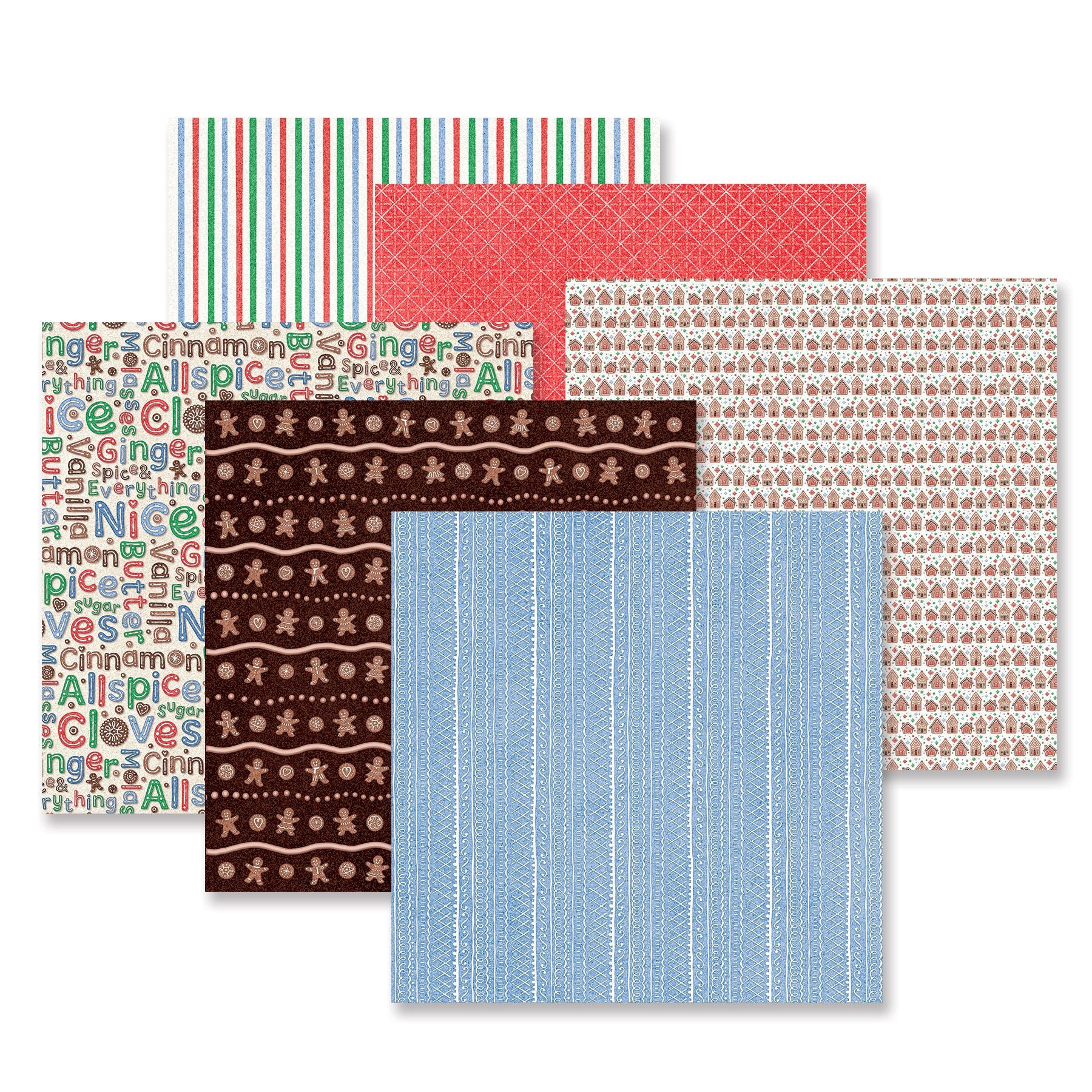 ジンジャーブレッド・ファン デザイナーペーパー