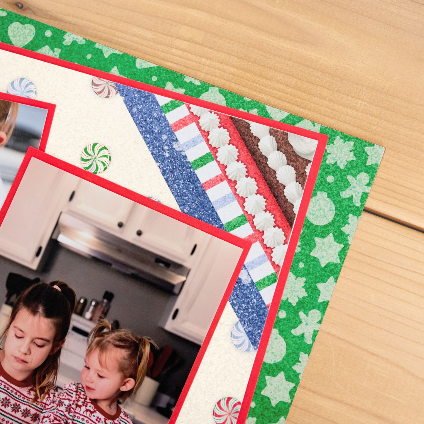 ジンジャーブレッド・ファン デザイナーペーパー