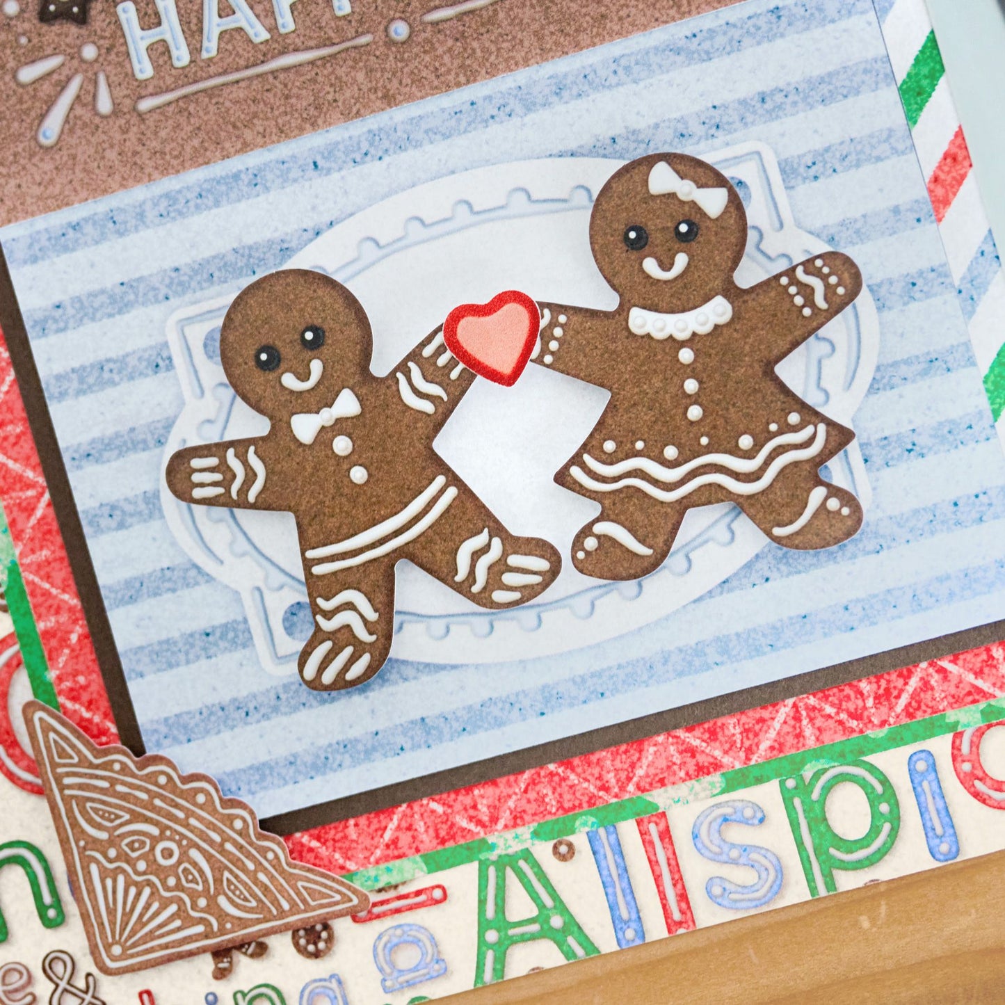 ジンジャーブレッド・ファン　エンバリッシュメント