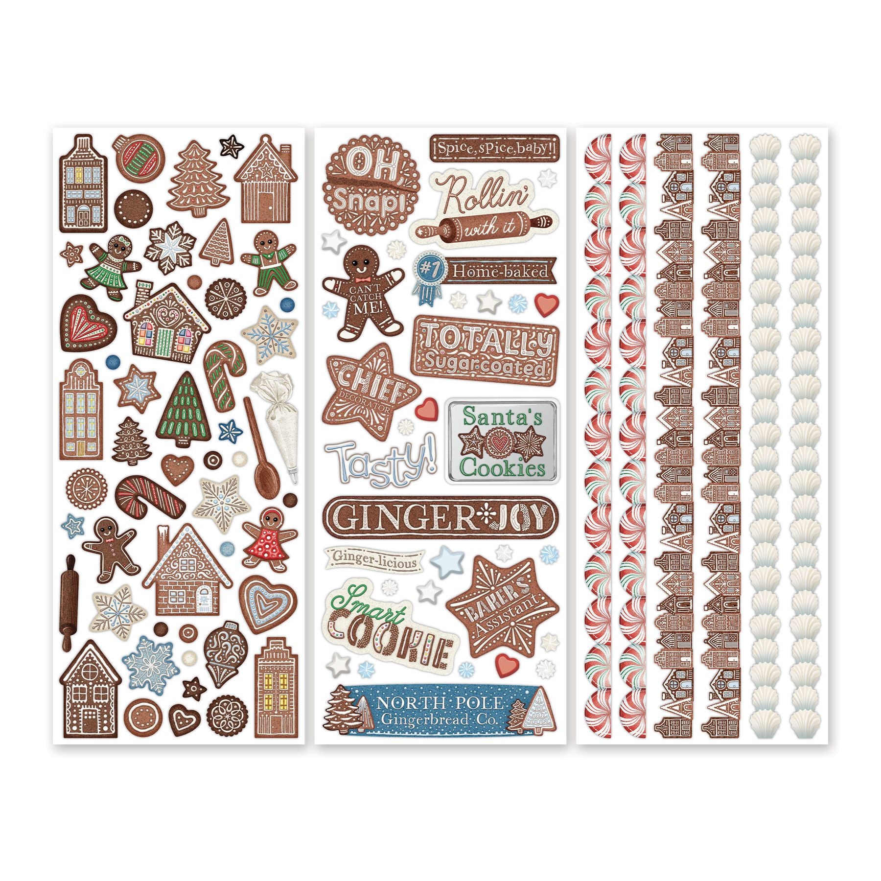 ジンジャーブレッド・ファン　ステッカー