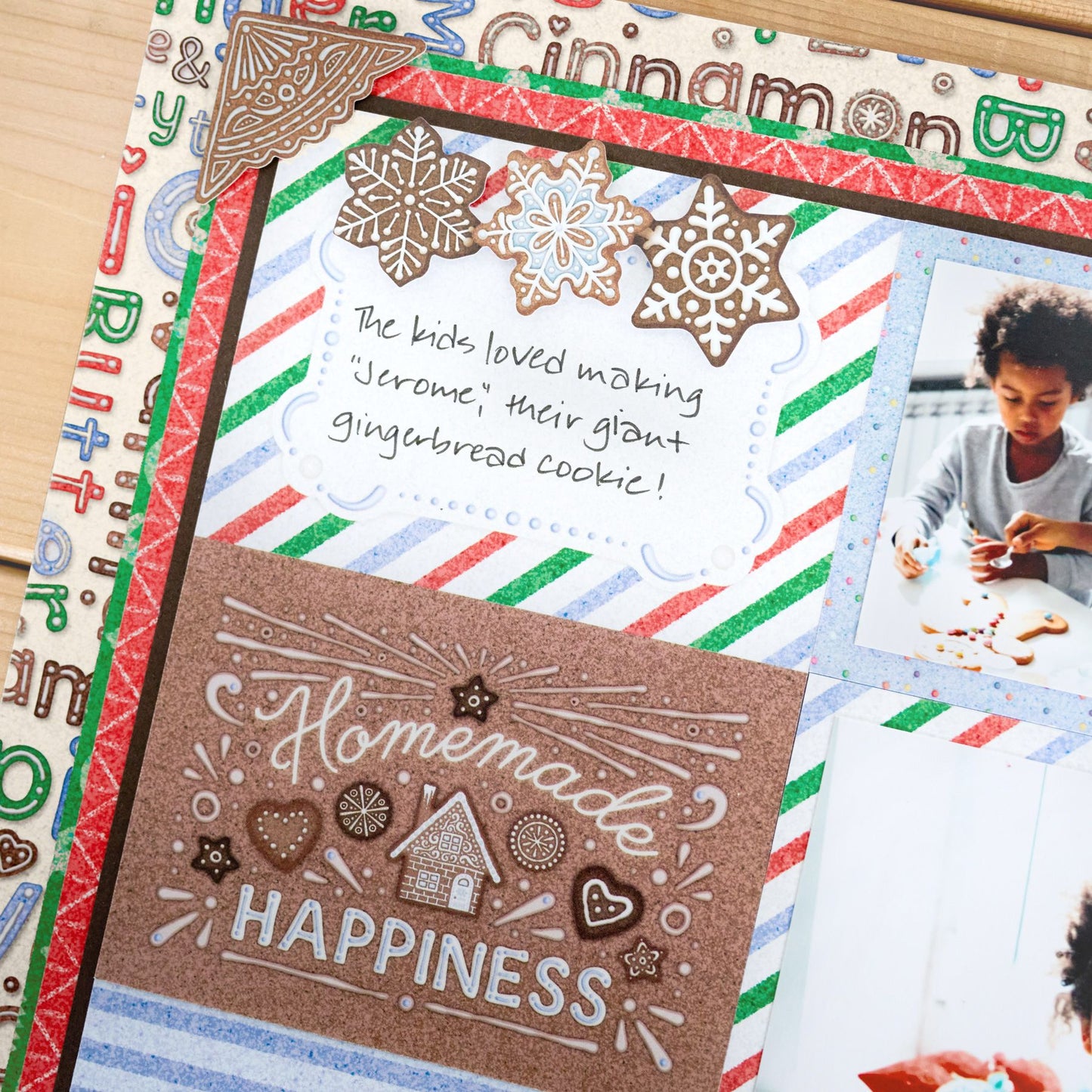 ジンジャーブレッド・ファン　マットペーパー