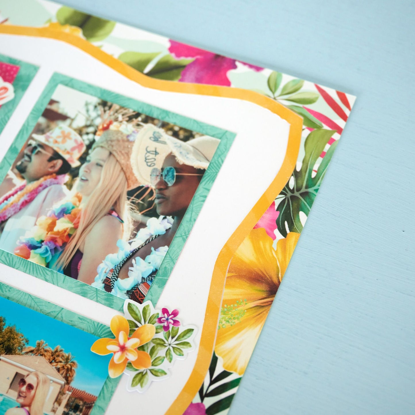 カスタムカッティングシステム
ボーダーカッティングツール（2本セット）