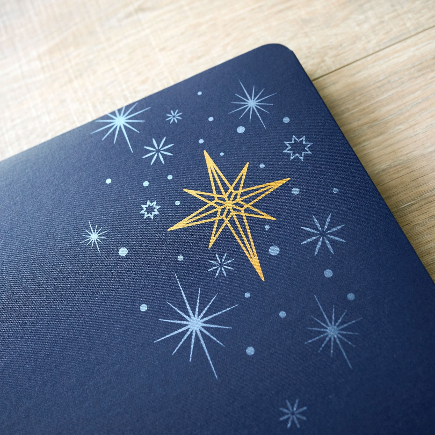 12X12アルバムカバー　ネイビー　スターオブワンダー