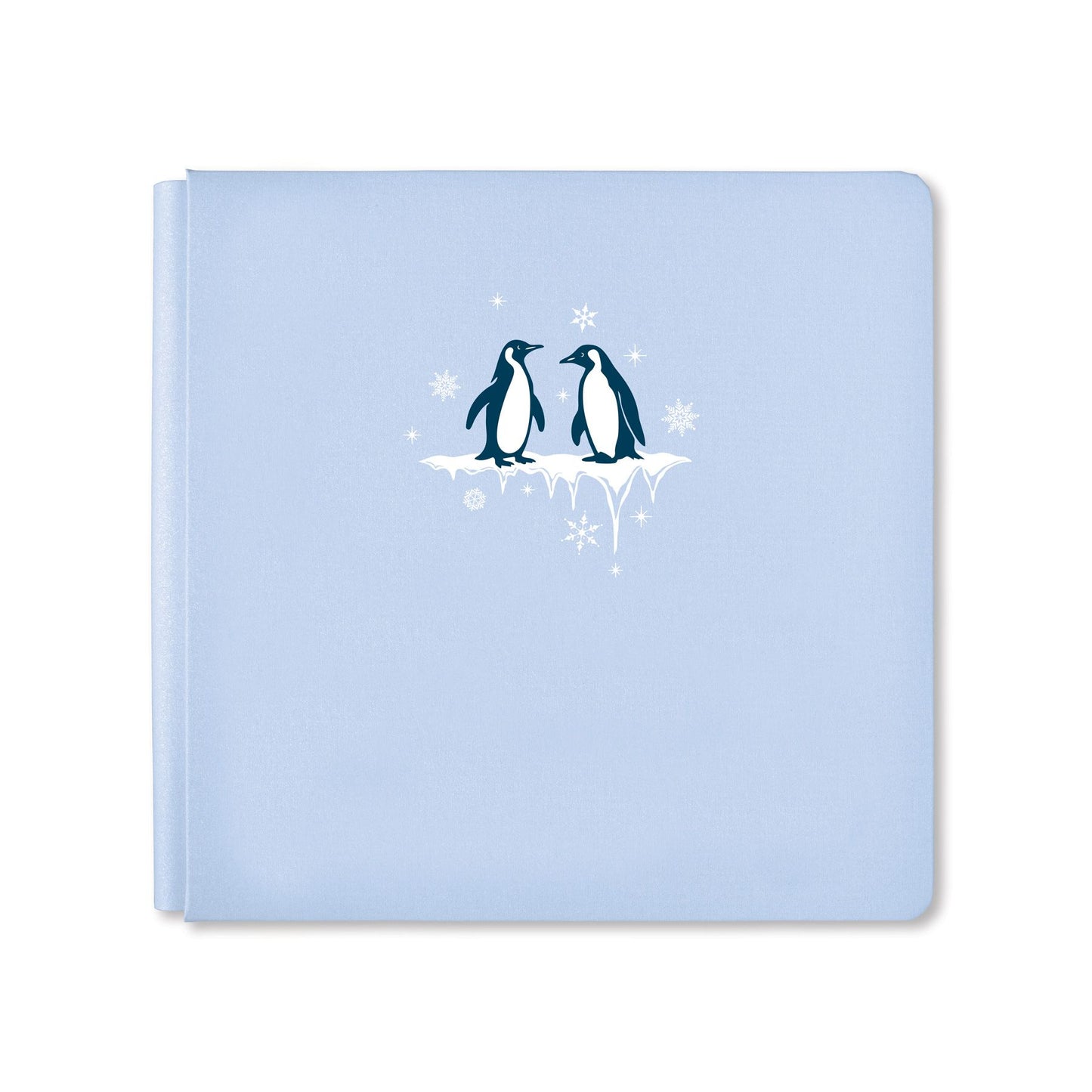 12X12アルバムカバー　アイスブルー　グレイシャー