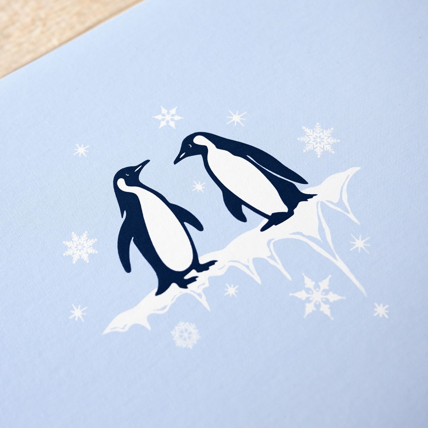 12X12アルバムカバー　アイスブルー　グレイシャー