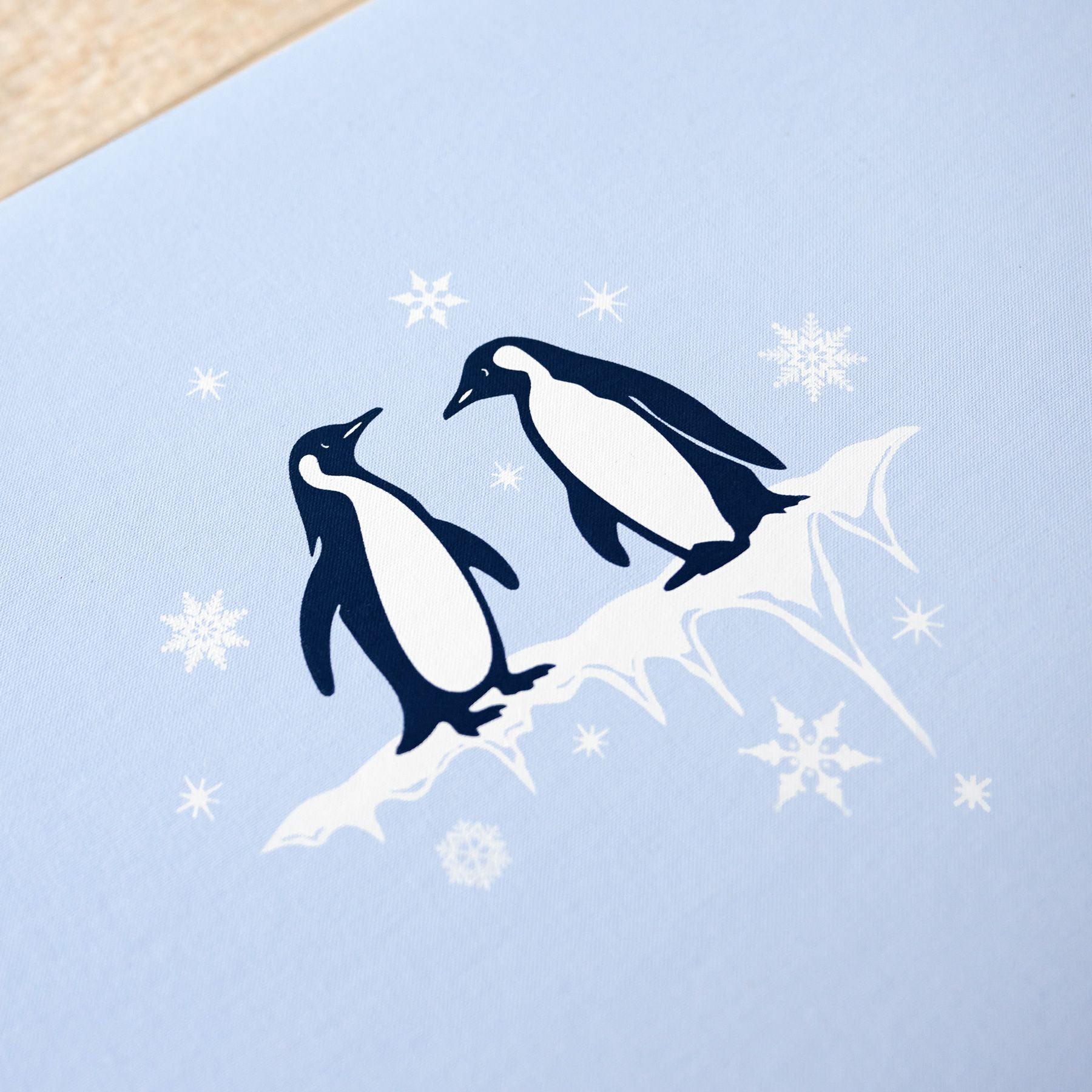 12X12アルバムカバー　アイスブルー　グレイシャー