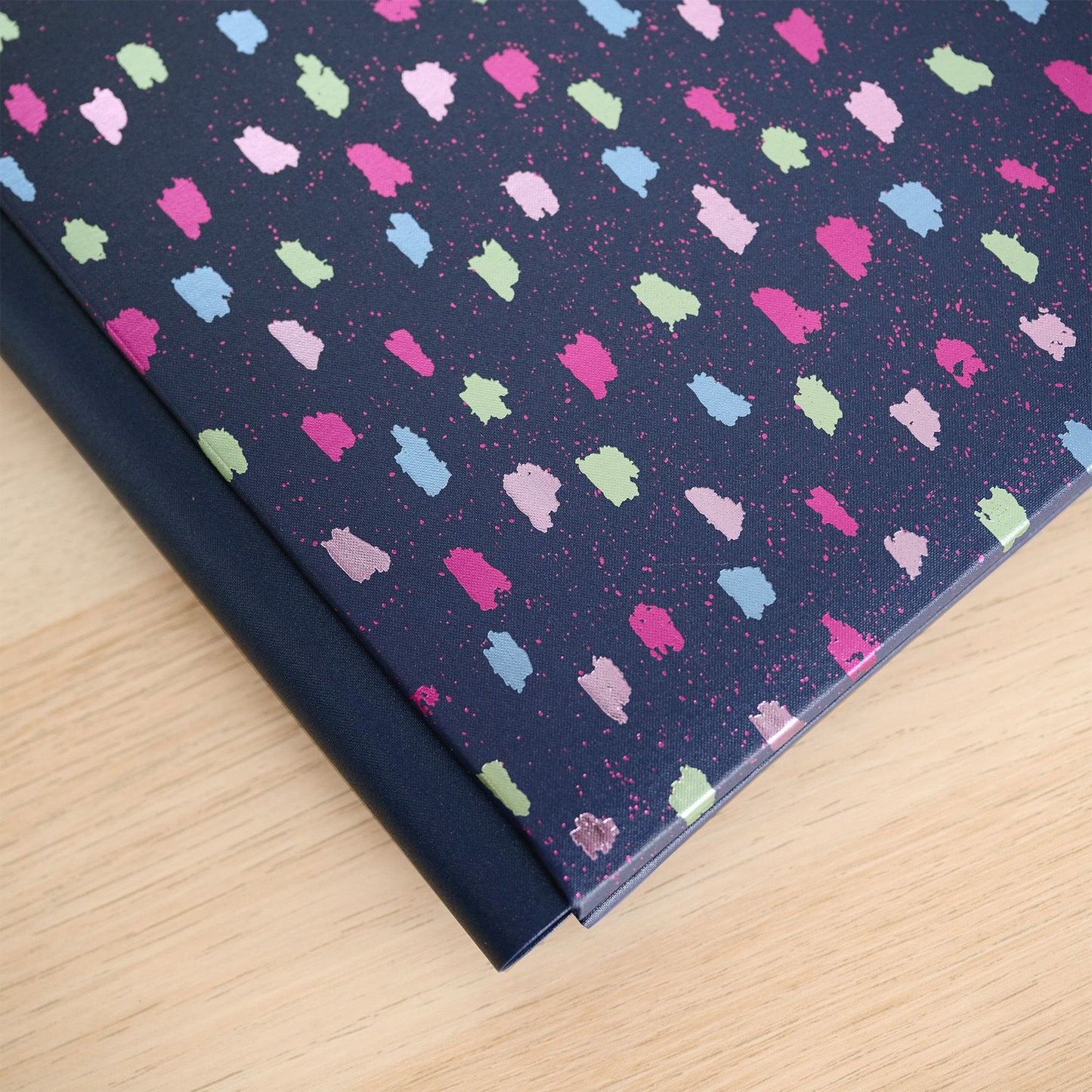 12X12アルバムカバー ネイビー　ユア・オウン・ウェイ