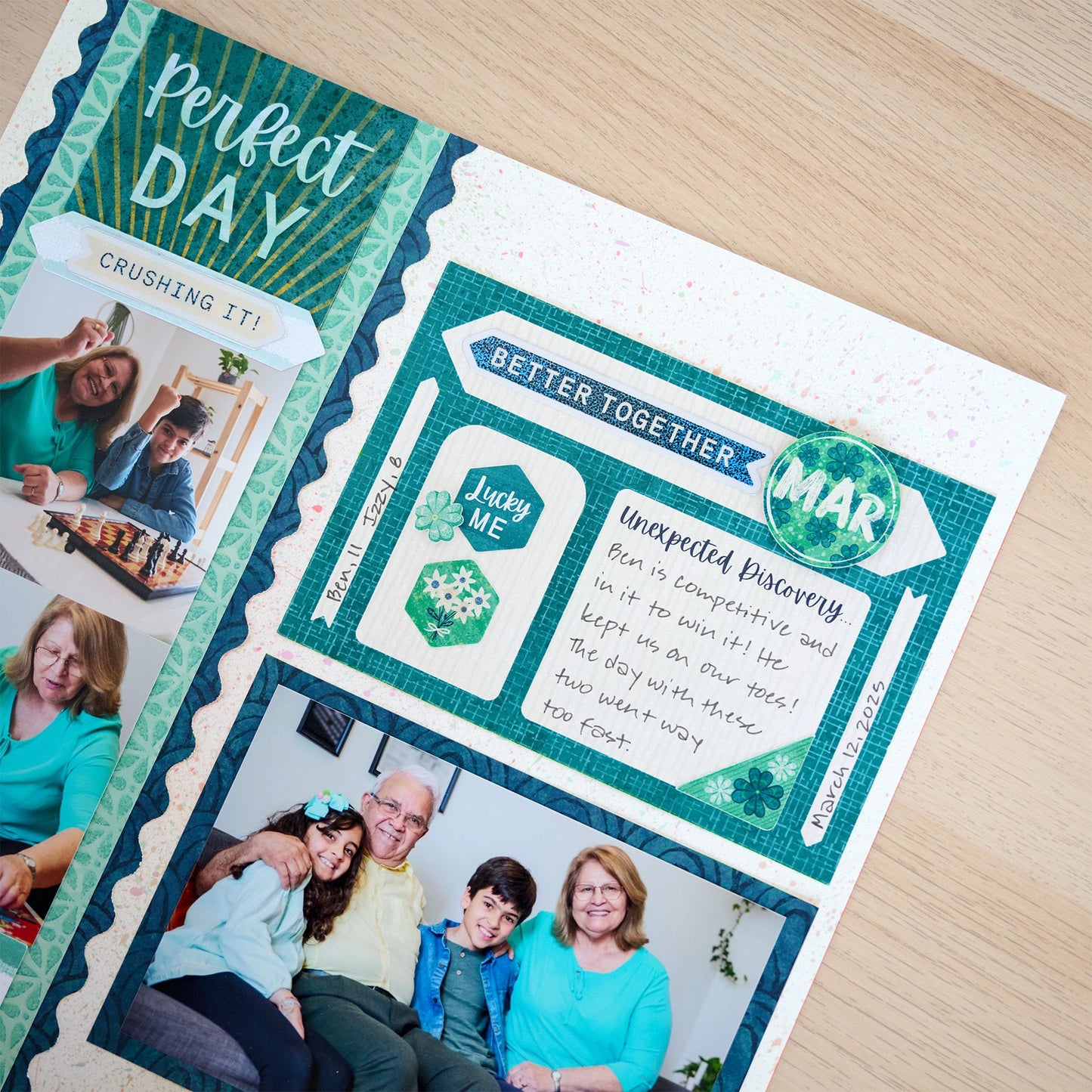 ユア・オウン・ウェイ　マットパック