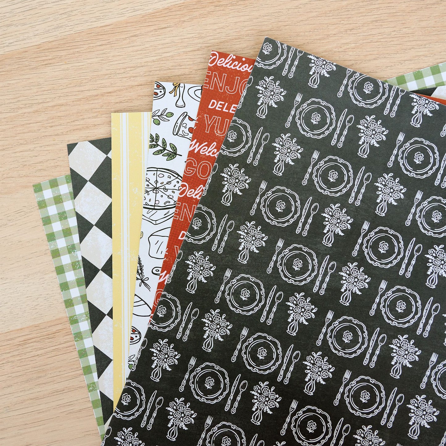 デリシャス・メモリーズ　ペーパーパック