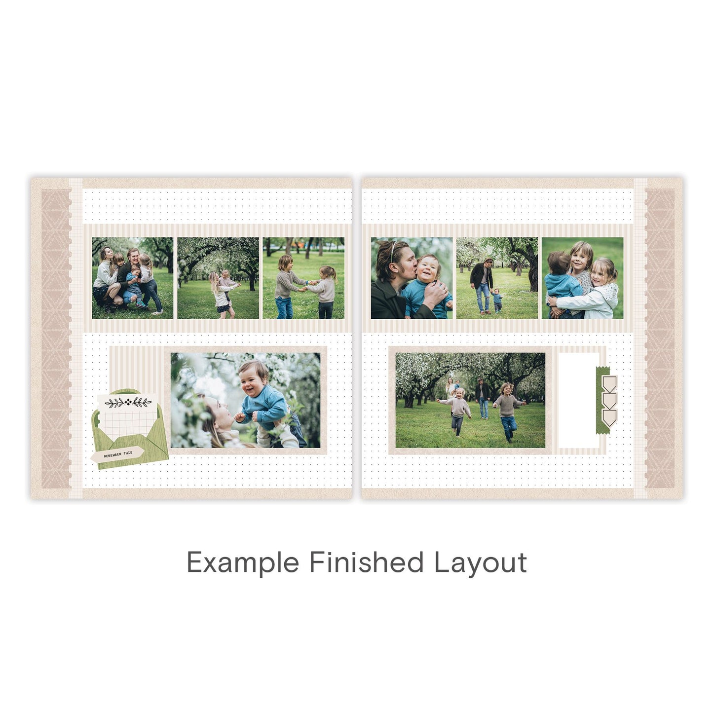 イントロ　シンプルページキット　ナチュラル・ビギニング（らくらく体験用キット）