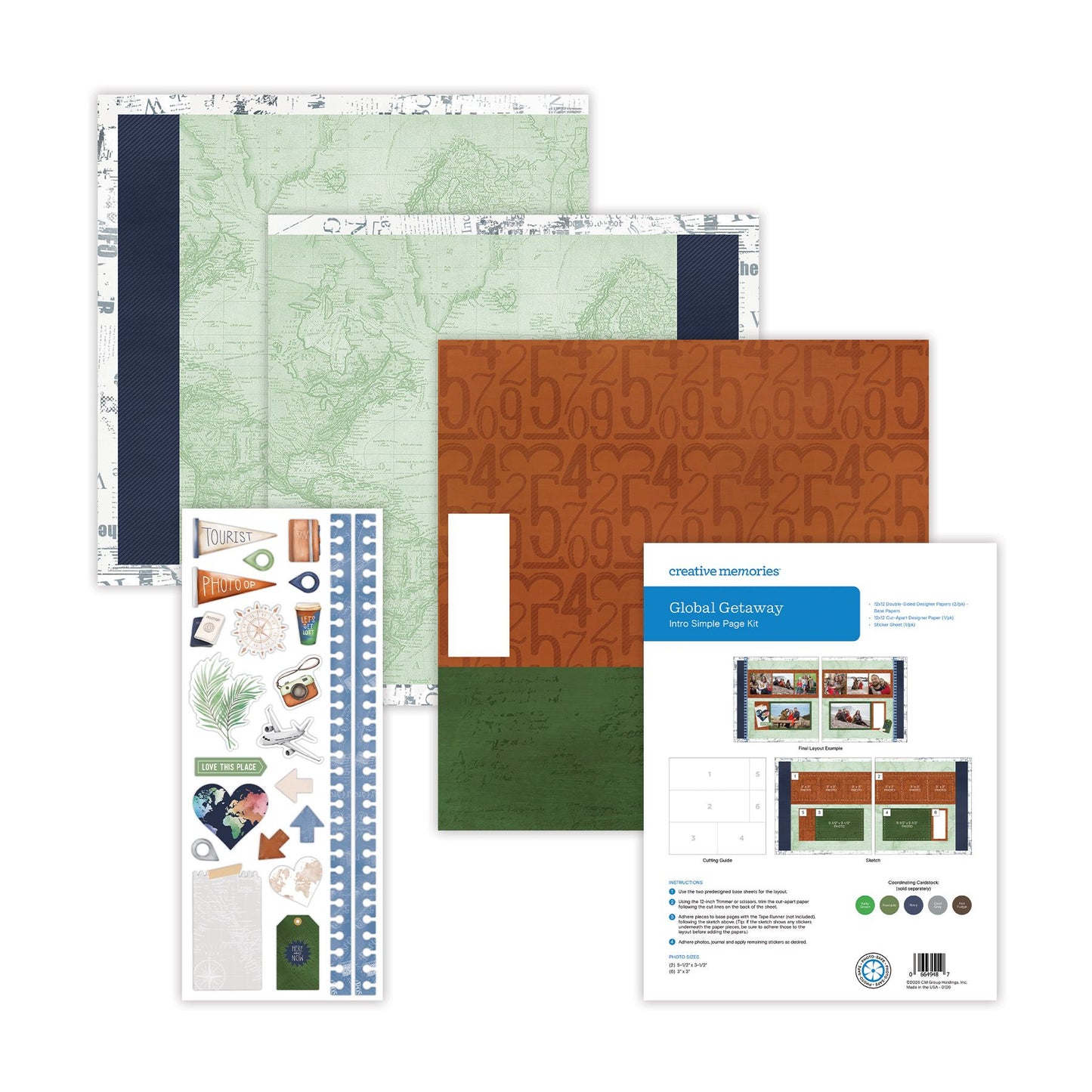 イントロ　シンプルページキット　グローバル・ゲイトウエイ（らくらく体験用キット）