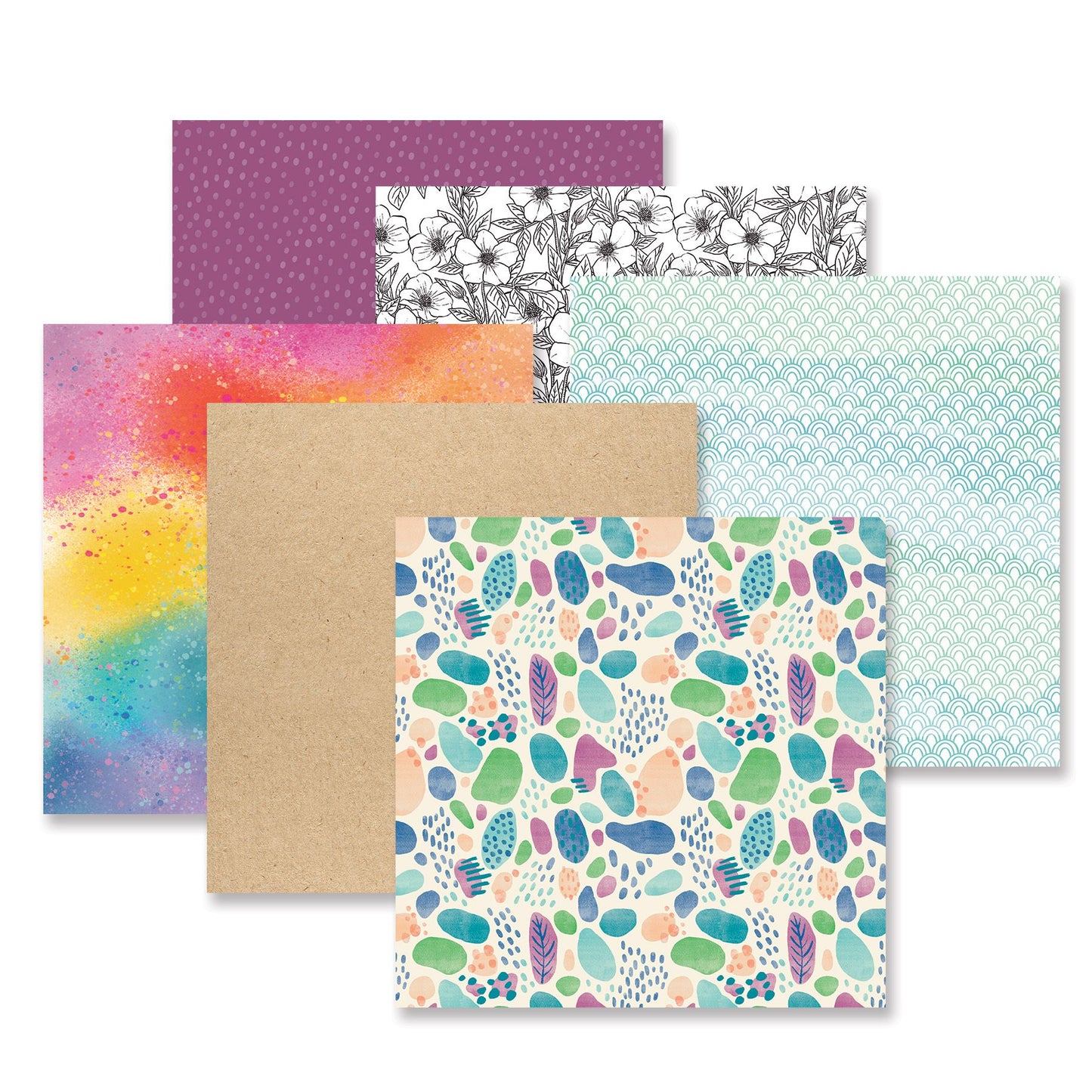 オン・ザ・ブライト・サイド　デザイナーペーパー　