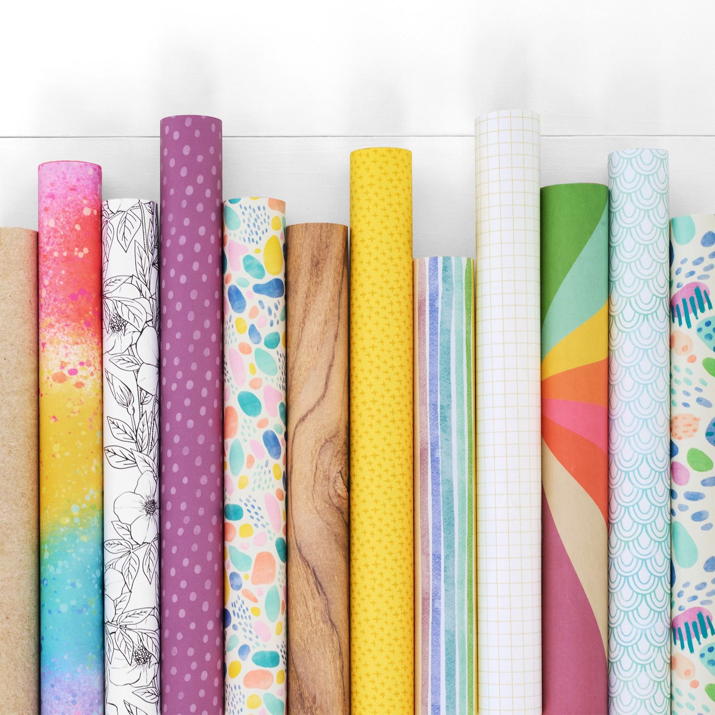 オン・ザ・ブライト・サイド　デザイナーペーパー　