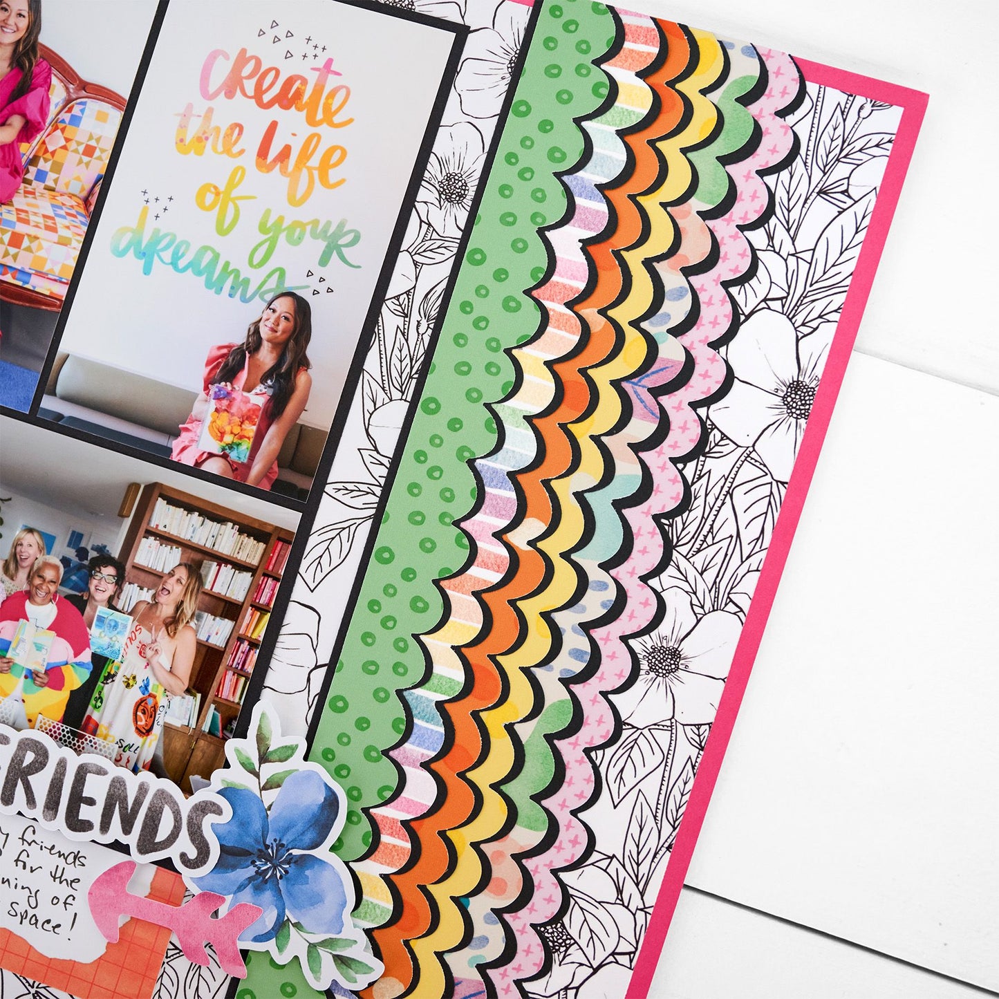 オン・ザ・ブライト・サイド　デザイナーペーパー　