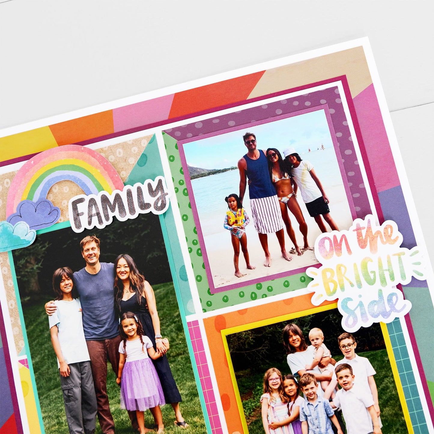 オン・ザ・ブライト・サイド　マットパック