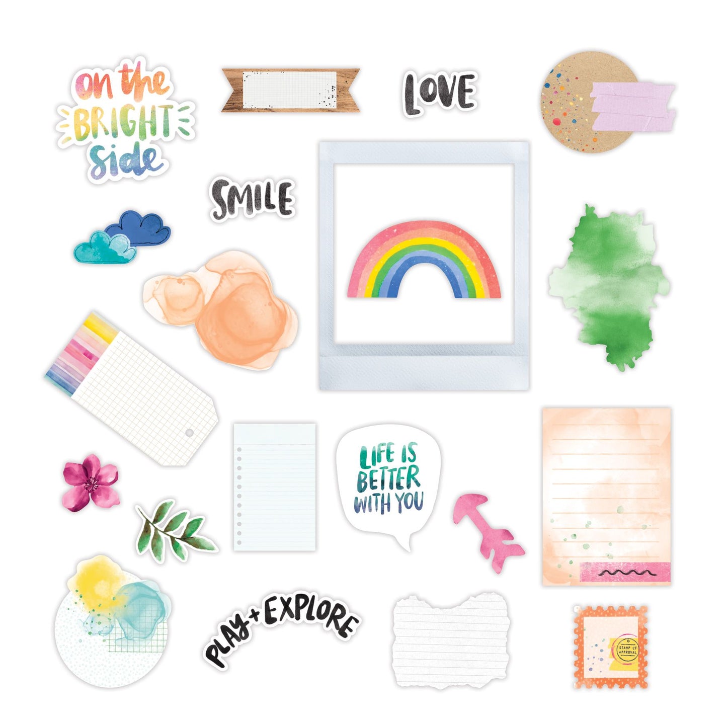 オン・ザ・ブライト・サイド　エンバリッシュメント