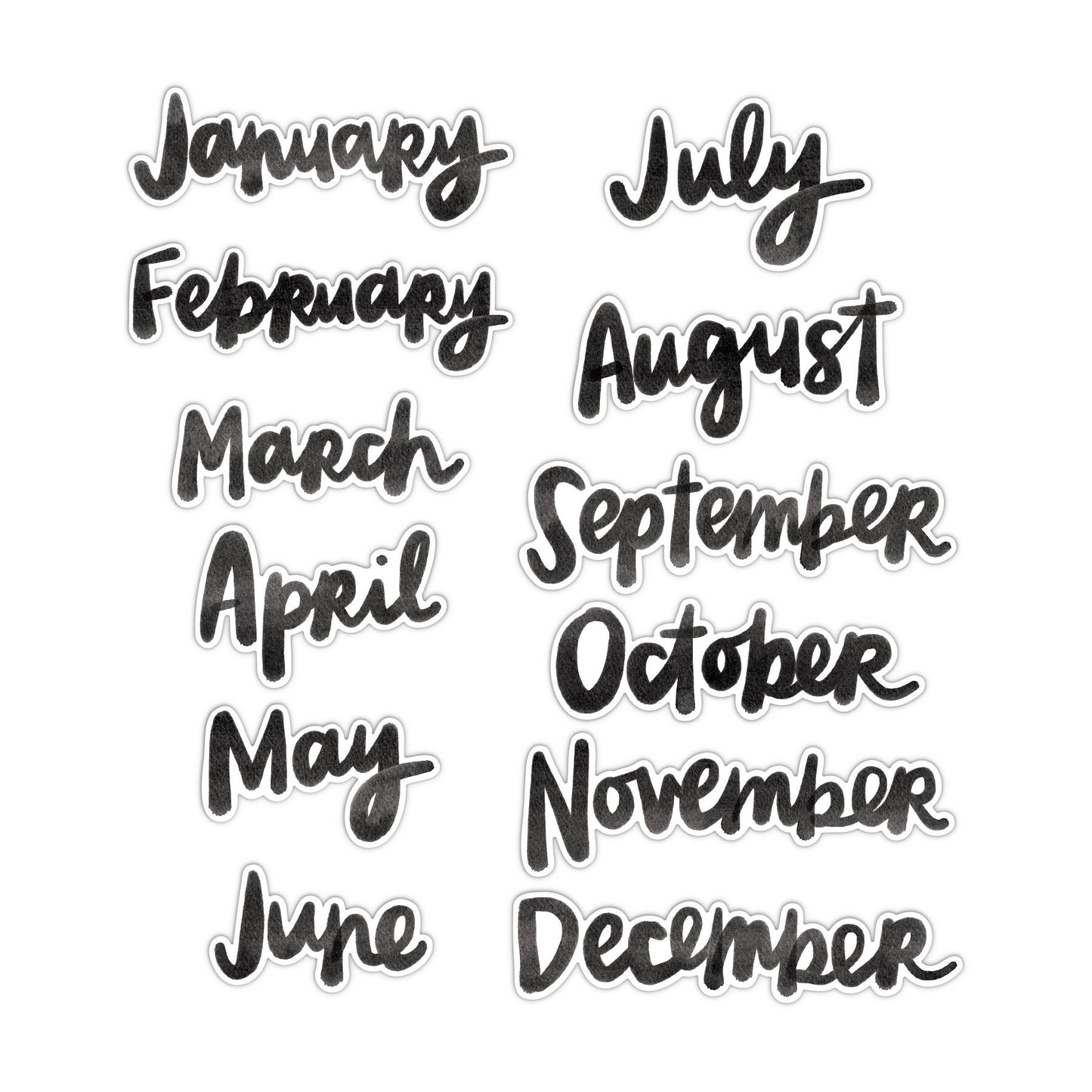 オン・ザ・ブライト・サイド　マンスリータイトル