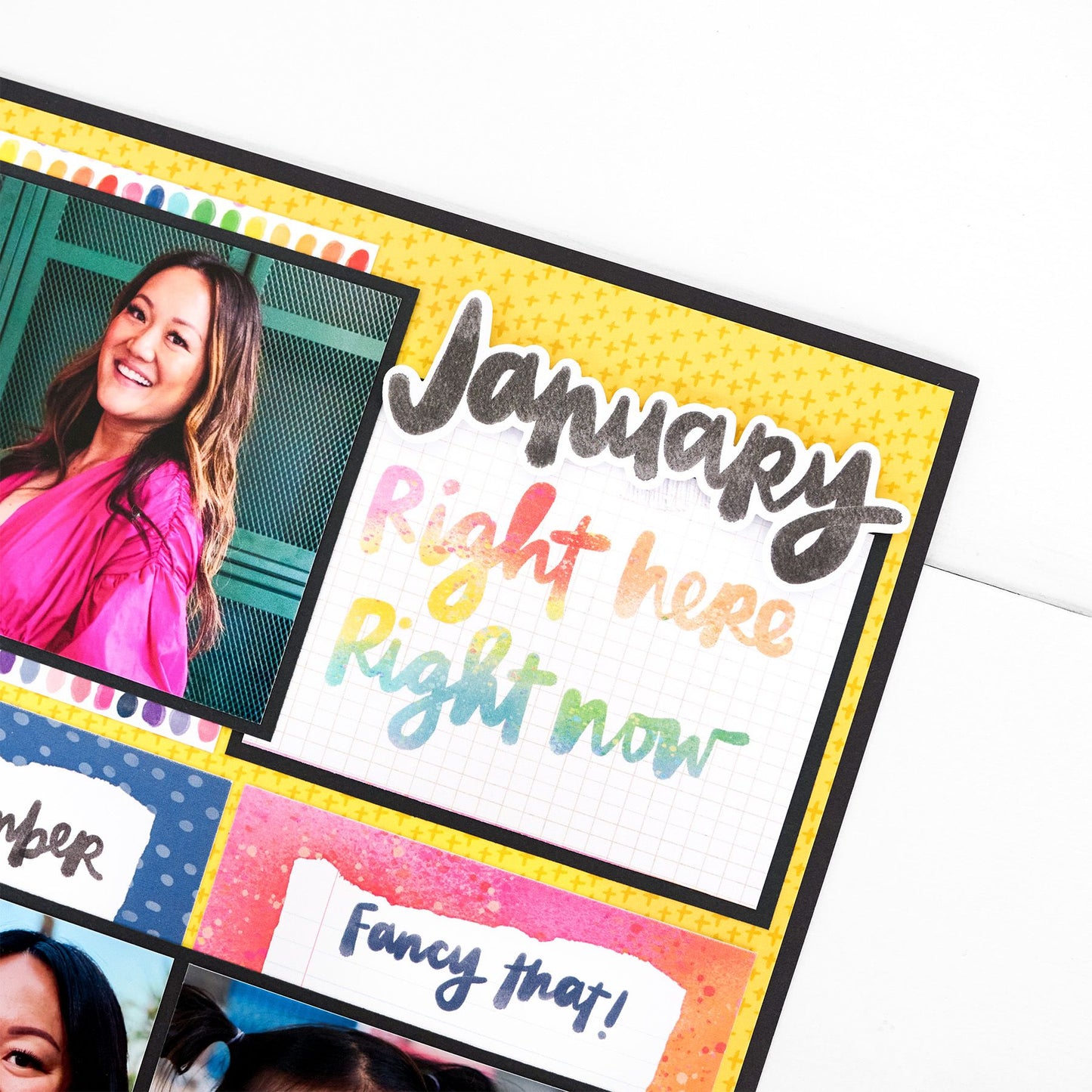 オン・ザ・ブライト・サイド　マンスリータイトル