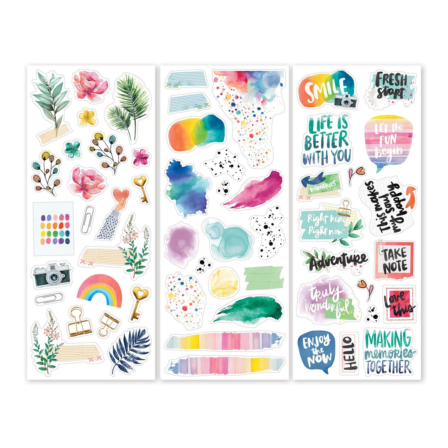 オン・ザ・ブライト・サイド　クリアースティッカー